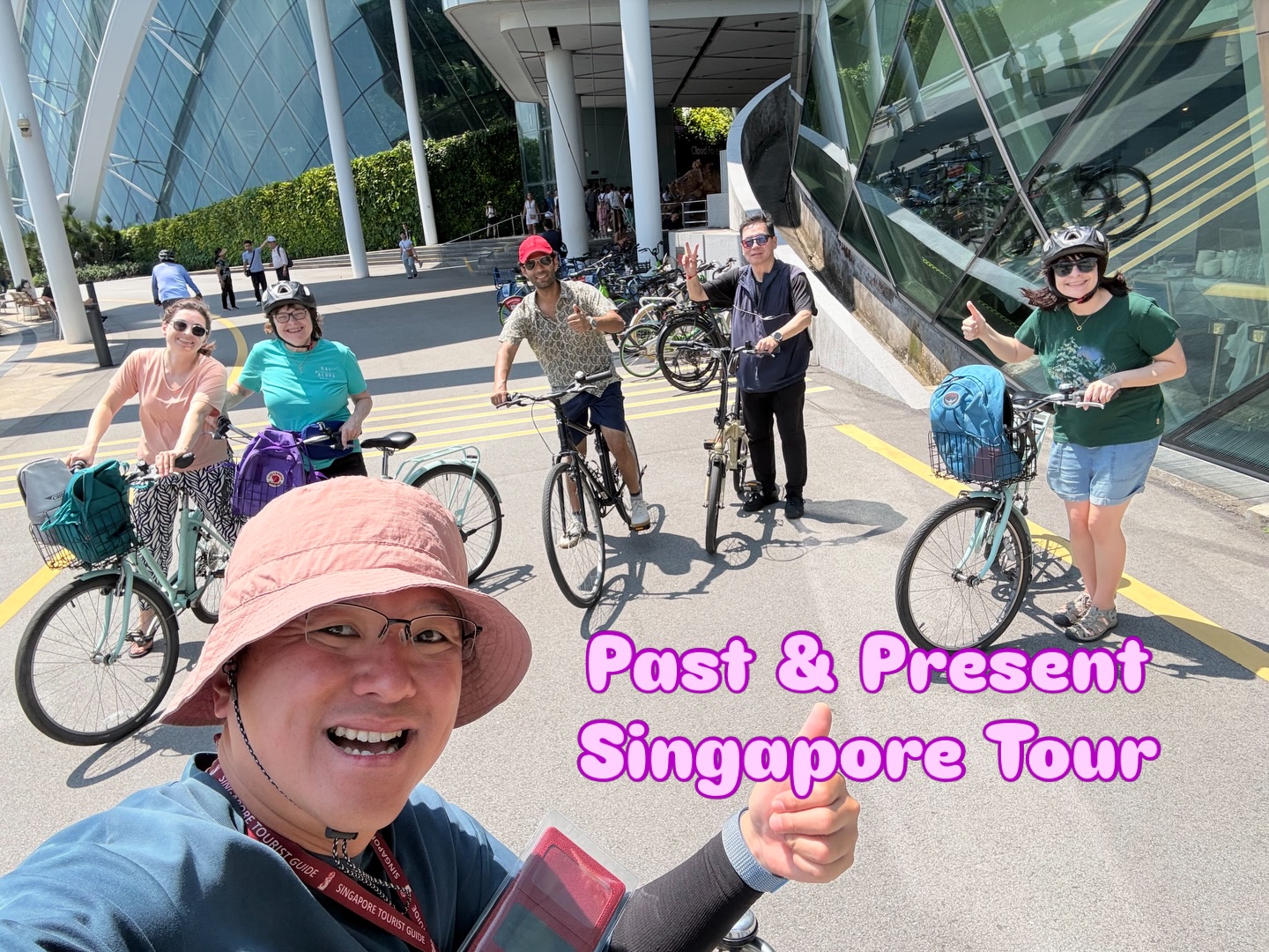 Join our 2 hours Free Bike Tour - Past & Present Singapore. Simply rent a bike from us at $25 for 3 hours rental and join our the guided tour and learn about the history of Singapore, stories of places, lives in Singapore and a good morning fun! Is it really free? Yes! No up selling or souvenir shops. NOTHING! If you enjoyed the tour, tip our tour guide at the end of the tour. #freetour #singaporebiketour #sgtour #exploresingapore #visitsingapore
