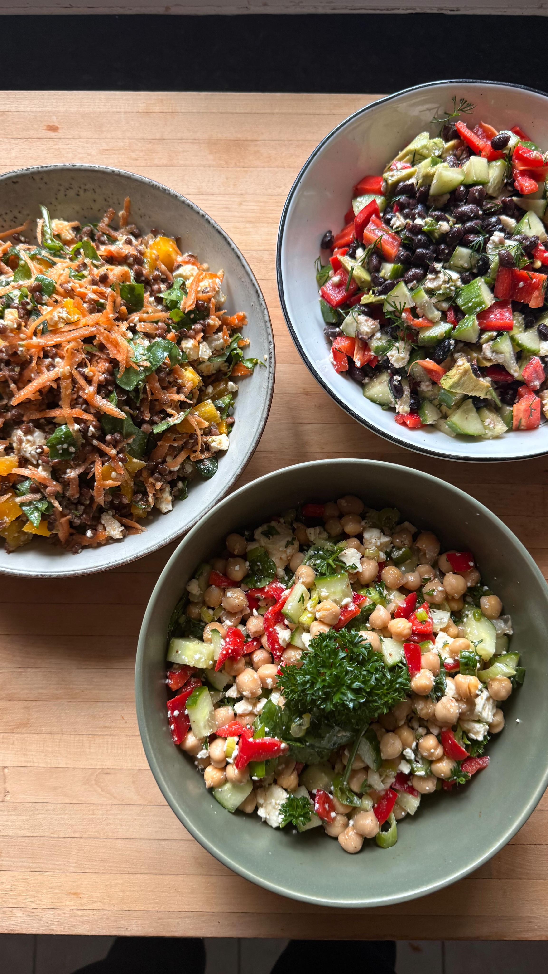 Fibre plays a key role in supporting gut health, energy, digestion, and hormone balance.
These 3 salads make it simple to increase plant diversity and nourish your body.
Comment Fibre Boost below and I will send you the recipe guide.
#guthealth #fibreboost #womenswellness #nutritioneducation #healthyeating