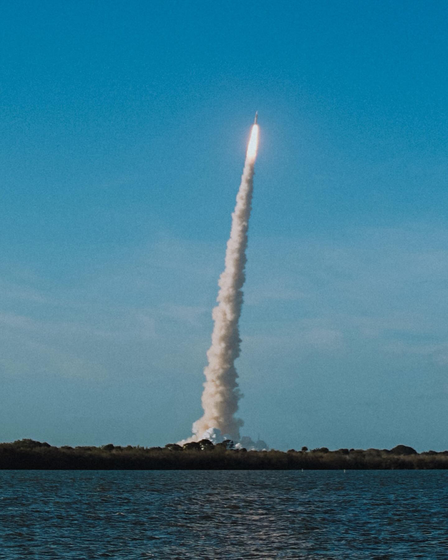 321 and we GO for launch!! Artemis II @nasakennedy
Awesome being part of history today! What blast 🚀
#artemisii #spacecoast #nasakennedy #launchday