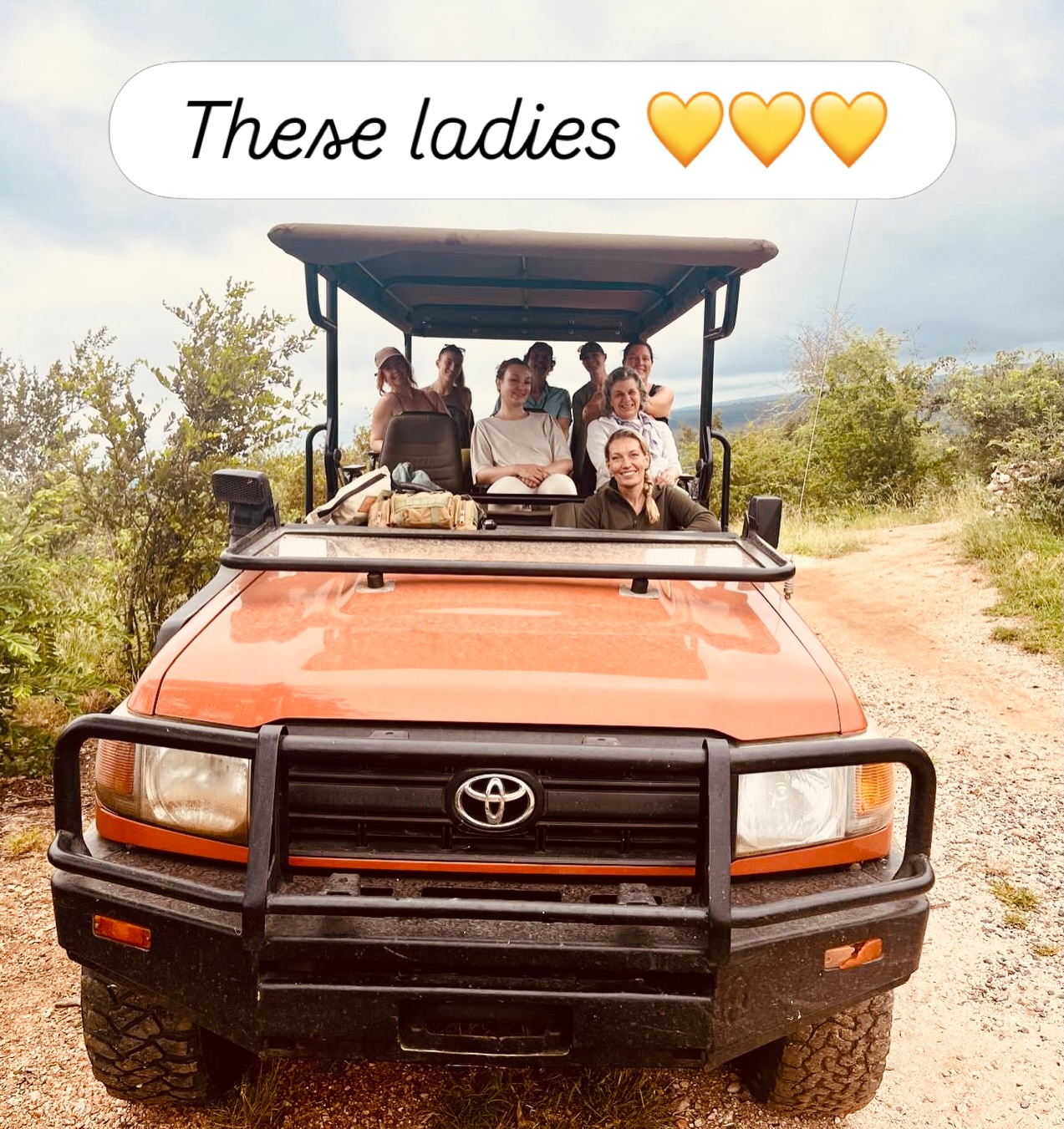 Thank you beautiful souls for a beautiful journey
💛💛💛
Remember Who You Are | March 2026
#womensretreat #retreat #healing #safari
