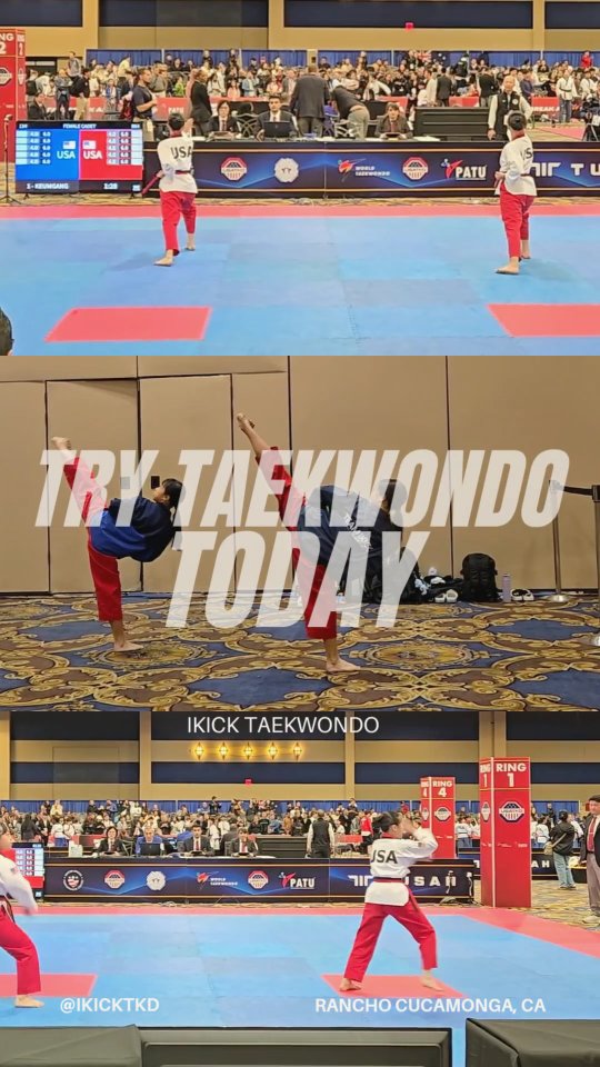 Try Taekwondo Today!
Start Your Taekwondo Journey!
โ
๏ธ IKICK TKD, located next to Costco Rancho Cucamonga
11650 Mission Park Dr. Suite 110
#RanchoCucamonga best #Taekwondo #Martialarts school #Ikick #ํ๊ถ๋