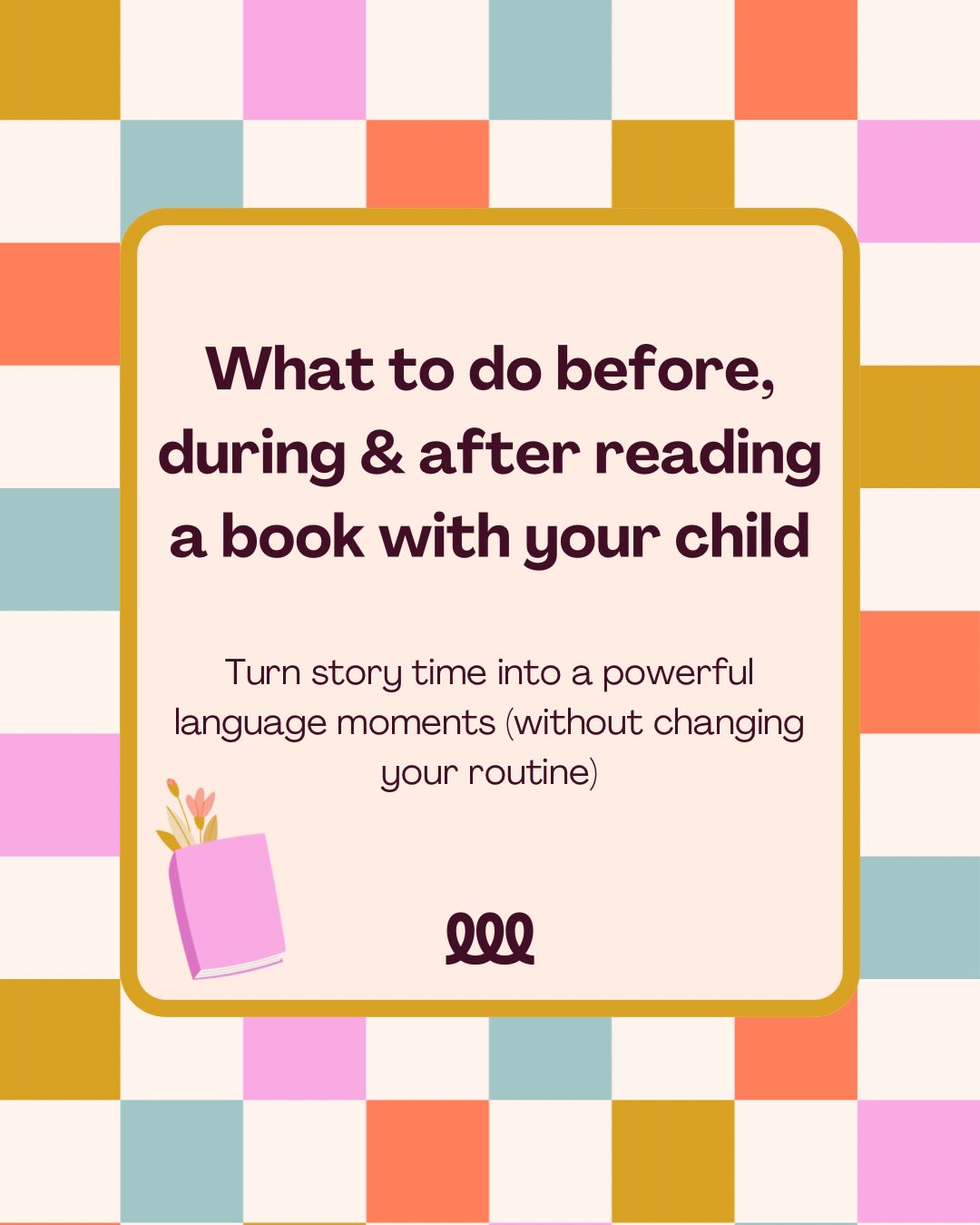 Story time can be so much more than just reading 👀
With a few simple changes, you can turn books into powerful opportunities for language and early literacy development 💛
It’s not about reading perfectly or getting through every page — it’s about how you interact around the book.
Before, during and after reading, you’re already supporting:
✔️ vocabulary
✔️ understanding
✔️ sentence building
✔️ early literacy skills
Try this:
✨ before → talk about the pictures
✨ during → pause, point, and keep it interactive
✨ after → chat about what happened
Next time you read together, try some of these ideas — keep it simple, make it interactive, and follow your child’s lead.
Small changes → big impact over time ✨
Save this for your next story time 🤍
#eachspeechpearplum #speechpathologyaustralia #speechpathologybrisbane #playbasedtherapy
