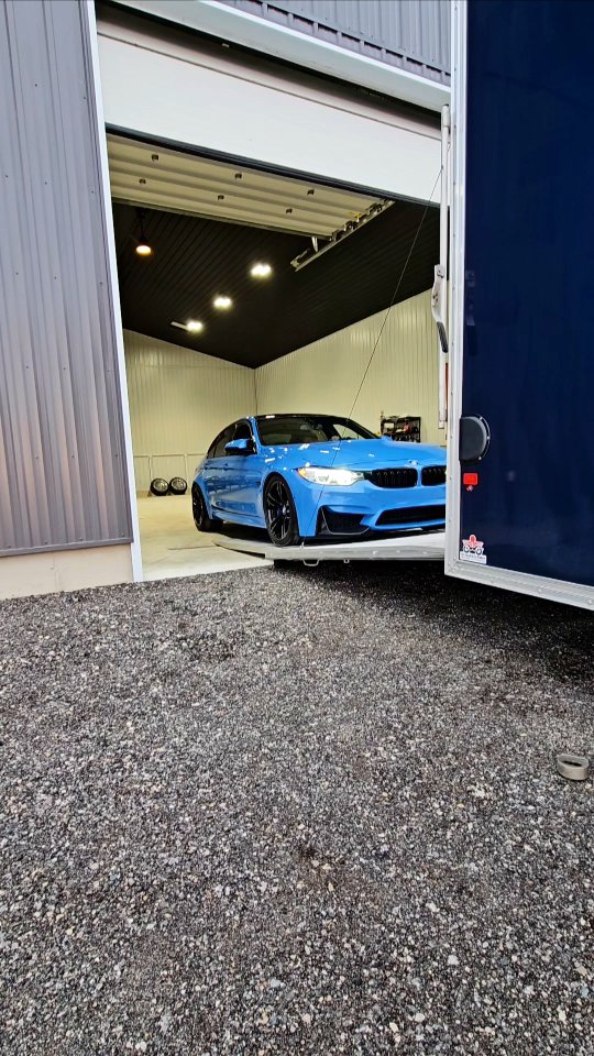 @f80.nev taking advantage of our in-house enclosed trailer service.
Our roads aren't clean enough yet. But when they are, this F80 M3 will be ready to hit the roads. Complete correction and @cquartzfinest coatings head to toe coming up💎
#bmw #m3 #f80 #f80m3 #ceramiccoating
