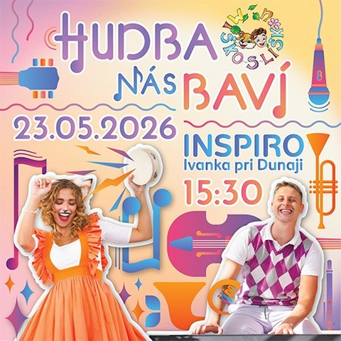 Príďte s deťmi osláviť začiatok leta do sveta hudby, tanca a zábavy a pokrstiť naše nové CD-čko! 😍
23.5. vás čaká veselý rodinný program plný zážitkov a radosti.
👉 Koncert Miško s líškou spojený s krstom nového albumu Hudba nás baví
👉 Tanečná škola pre deti s lektorkou tanca
👉Aktivity a súťaže na javisku o super ceny s moderátorkou
👉 Maľovanie na tvár
👉 Detské tvorivé aktivity
👉 Fotenie s Miškom a líškou
To všetko v @park_oddychu_inspiro – mieste, kde sa deti vybláznia a rodičia si oddýchnu
Inspiro ponúka skvelé gastro, indoor aj outdoor detské ihriská a kútiky
Vstupenky na tento fantastický event nájdete na @predpredaj.sk
Tešíme sa na vás! ❤️
#oslavaleta #rodinnýprogram #koncertpredeti #tanečnáškola #aktivitypredeti