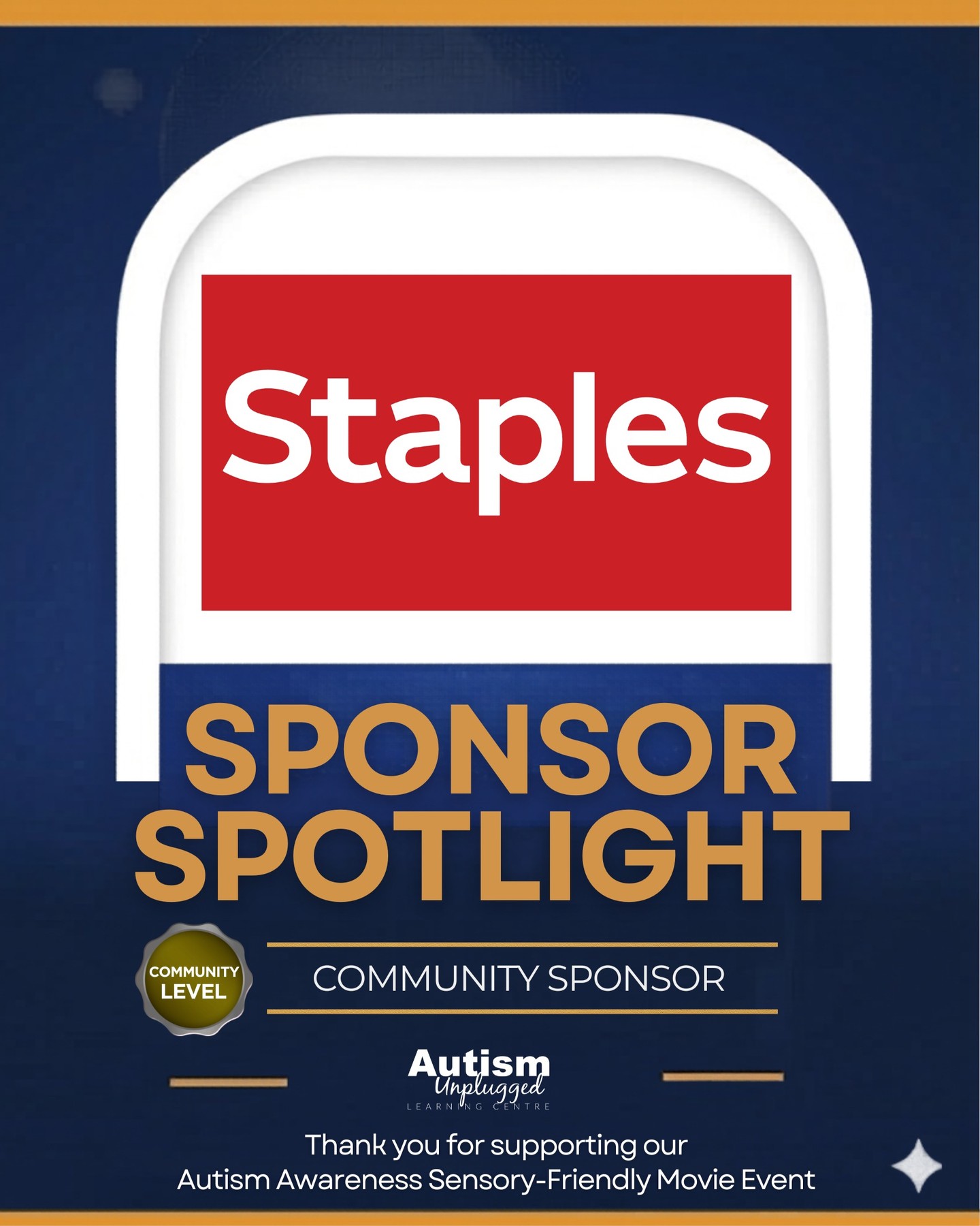 A big thank you to Staples Keswick for being a long-standing supporter of Autism Unplugged.
For over 10 years, they have shown consistent commitment to our community and the families we serve. Partnerships like this truly make a difference.
We are grateful for their continued support. 💙
#InclusiveCommunity #AutismUnplugged #Keswick #Pefferlaw #Sutton #MountAlbert #EastGwillimbury #ShopLocalGeorgina #Georgina #ExploreGeorgina #GeorginaMatters #GeorginaBusiness #AutismAwareness #SensoryFriendly #GeorginaMoms #YorkRegionMoms #KeswickMoms #EastGwillimburyMoms #SuttonMoms #LocalMoms #YorkRegionParents #SummerCampGeorgina #SocialSkills