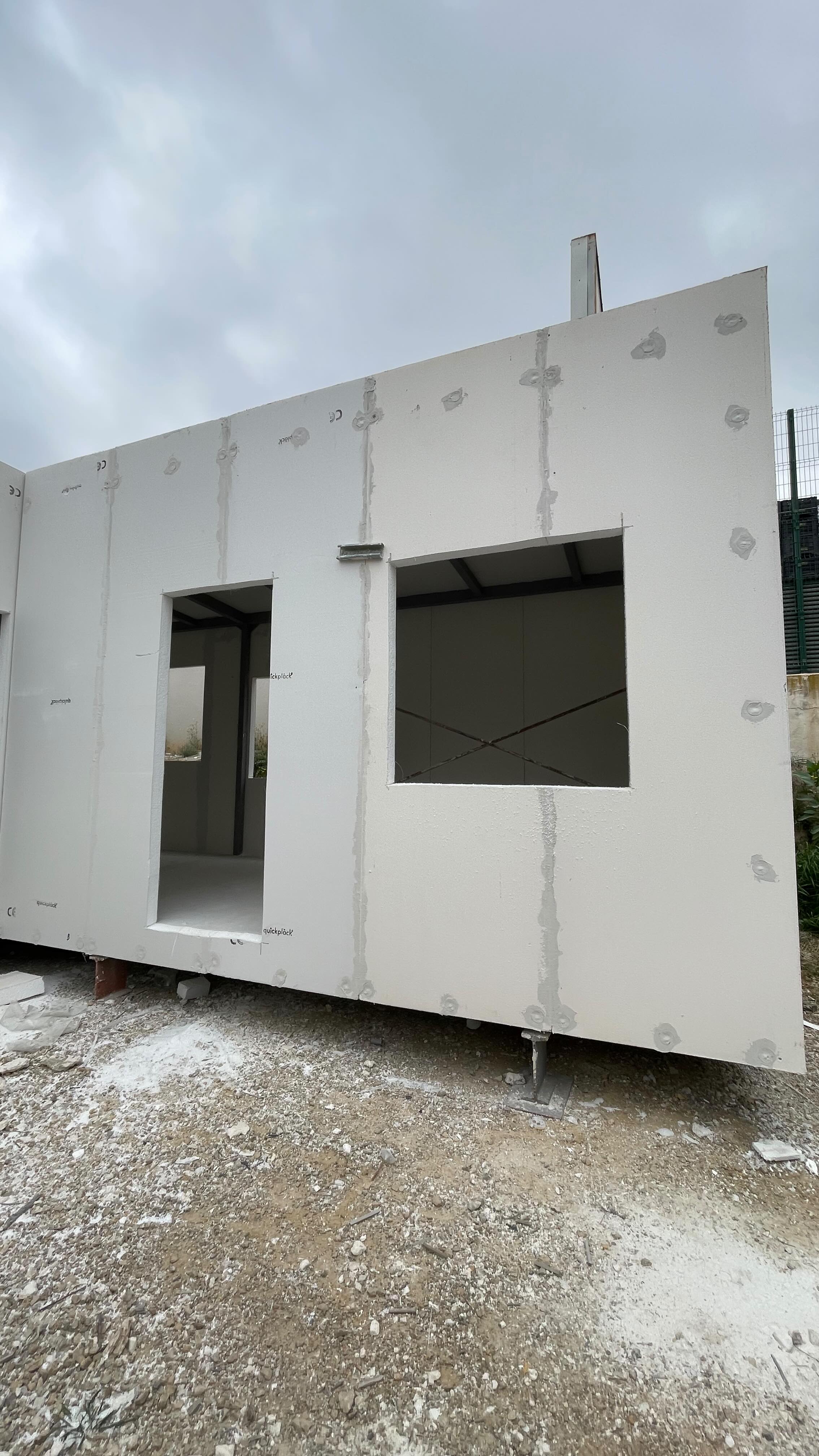 Vivienda pre-industrializada en proceso 🏠
¿Listo para empezar? Contáctanos:
📲 +34 606 85 20 13
📲 +34 619 19 93 99
🌐 Más información en: www.quickplack.com
#quickplack #materialesdeconstrucción #viviendamodular #modulosprefabricados