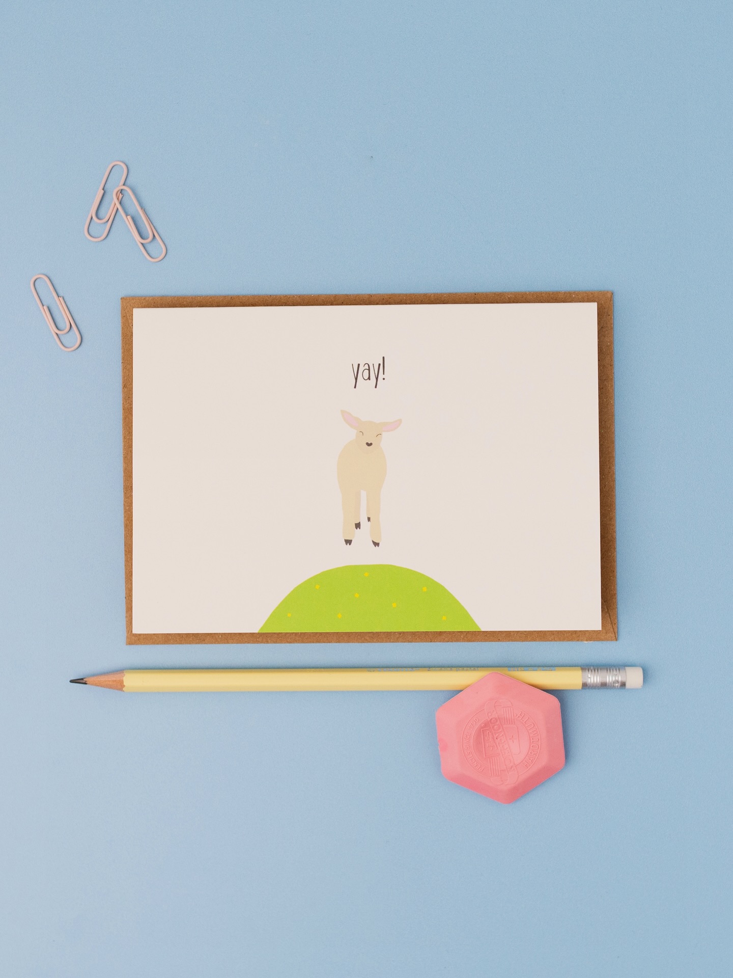 Leaping into a brand new week! 🌼🐑✨
It’s the final call for Easter cards 🐣💛
Last orders today for posting tomorrow morning 📮 So now’s the perfect time to grab yours 💌
This little leaping lamb card was designed to bring all the Easter joy 🐑🤍🙌🏻
Available online & with my lovely stockists 🤍
#leapinglamb #easterillustration #lambillustration #eastercards #illustratedcards 🐑🤍🐣🌼🐰🌷