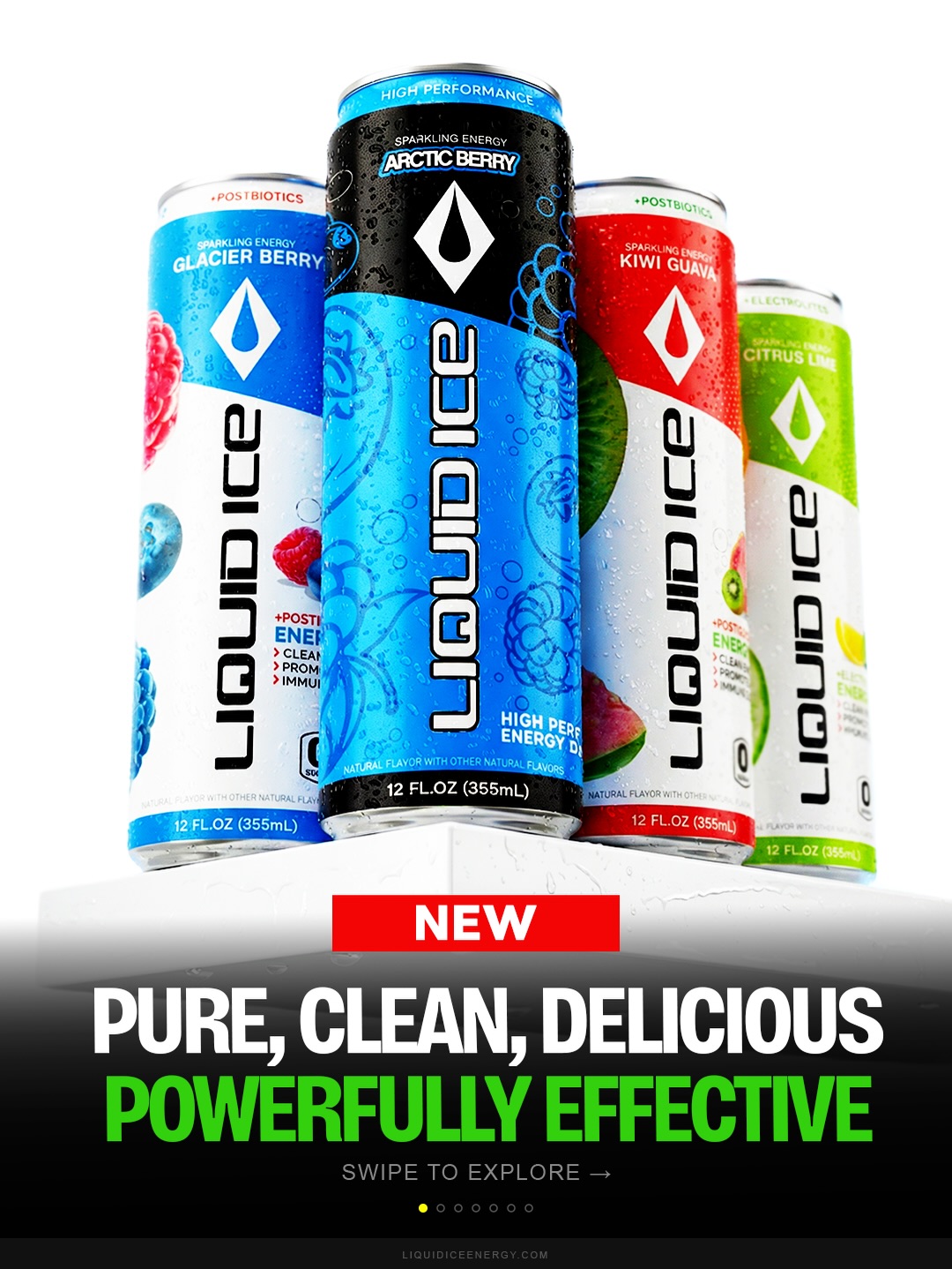 Upgrade your energy to something amazing 🤩
We’re proud to introduce our new 2026 innovation lineup, and we’re absolutely certain you’ll love it.
Original or our new Zero Sugar, all unbeatable ⚡️
🔗 Link in bio Order now before stock runs out. 🛒
Enjoy the future of energy drinks.
#LiquidIceEnergy #Postbiotics #Electrolytes #CleanEnergy #YourEnergyYourWay