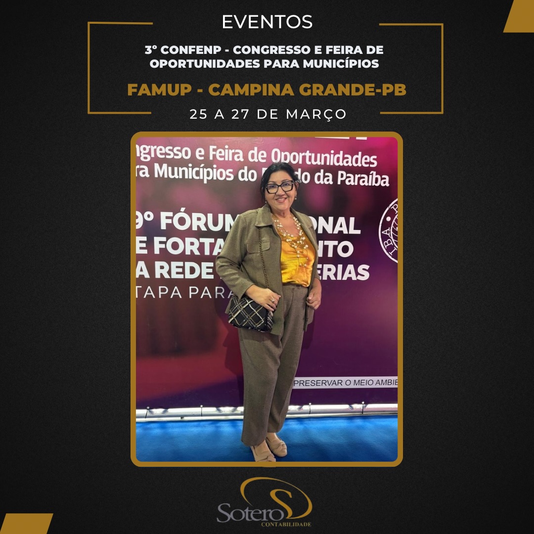 Um álbum para mostrar um pouco da experiência do que foi participar do 3• CONFEP-Congresso e Feira de Oportunidades para Municípios da Paraíba, realizado em Campina Grande-PB, de 25 a 27/03/2026.