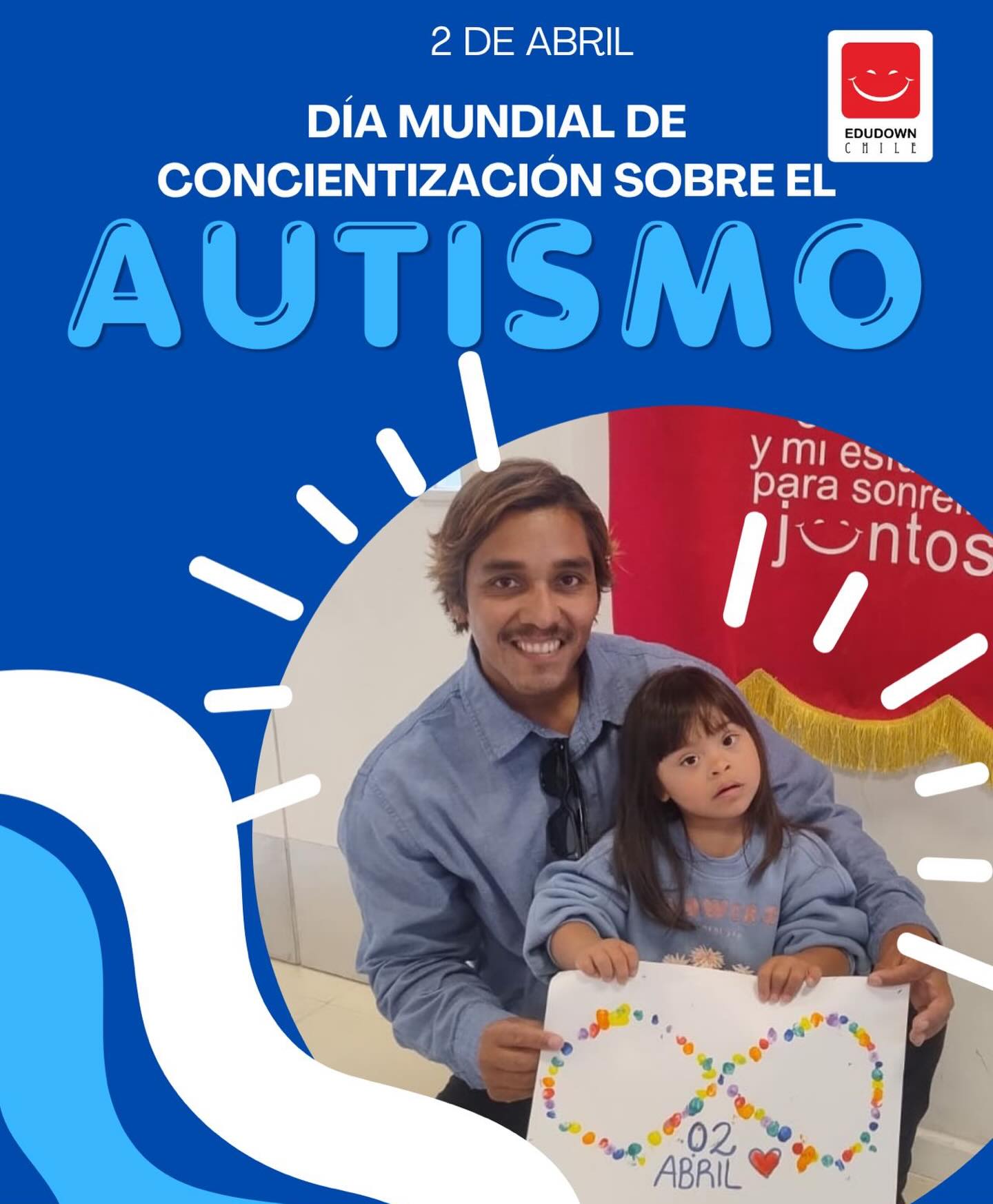 2 de abril | Día Mundial de Concienciación sobre el Autismo.
Hoy queremos detenernos a mirar, escuchar y comprender mejor.
El autismo no es una enfermedad, es una forma distinta de percibir y habitar el mundo 💙
En Edudown creemos en una sociedad donde cada persona sea valorada por quien es, donde la inclusión no sea solo una palabra, sino una realidad cotidiana.
Acompañar, respetar y abrir espacios es tarea de todos.
Hoy y todos los días, promovamos la empatía, derribemos mitos y construyamos comunidades más inclusivas
Porque cada persona importa. Porque cada forma de ser enriquece nuestro mundo.
#DíaDelAutismo #Inclusión #Conciencia #Edudown #Diversidad Respeto