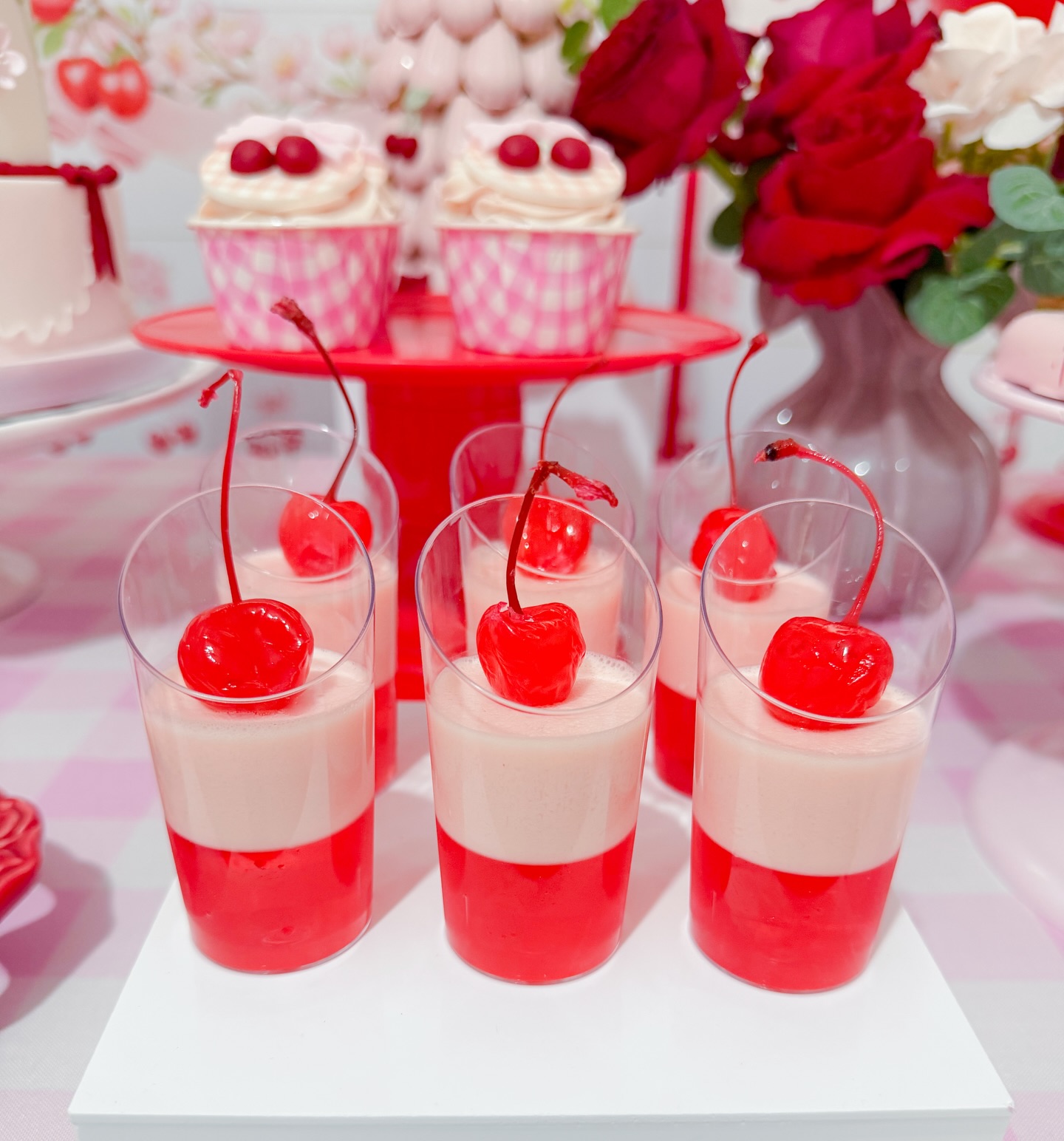Mini desserts
