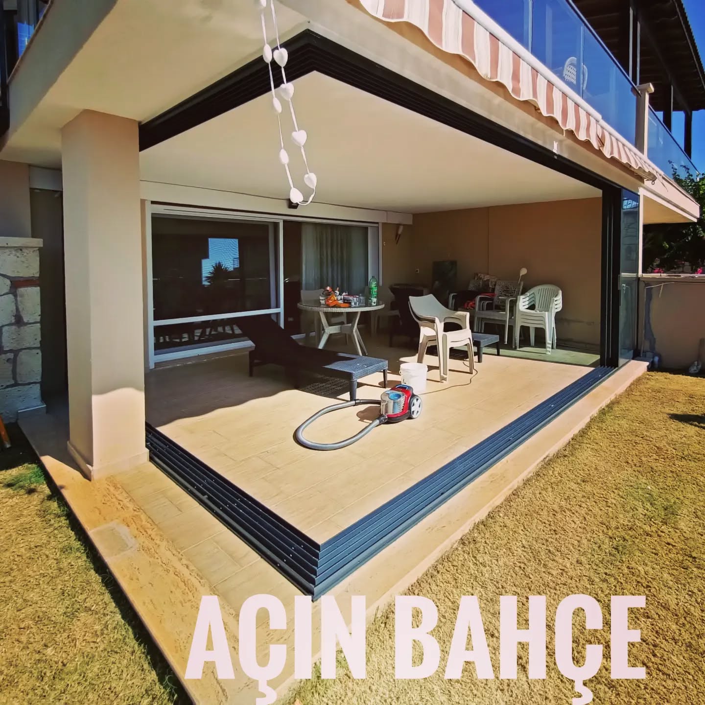 Winsa cam balkon sistemleri. Çeşme yetkili bayi. Sürekli servis garantisi.