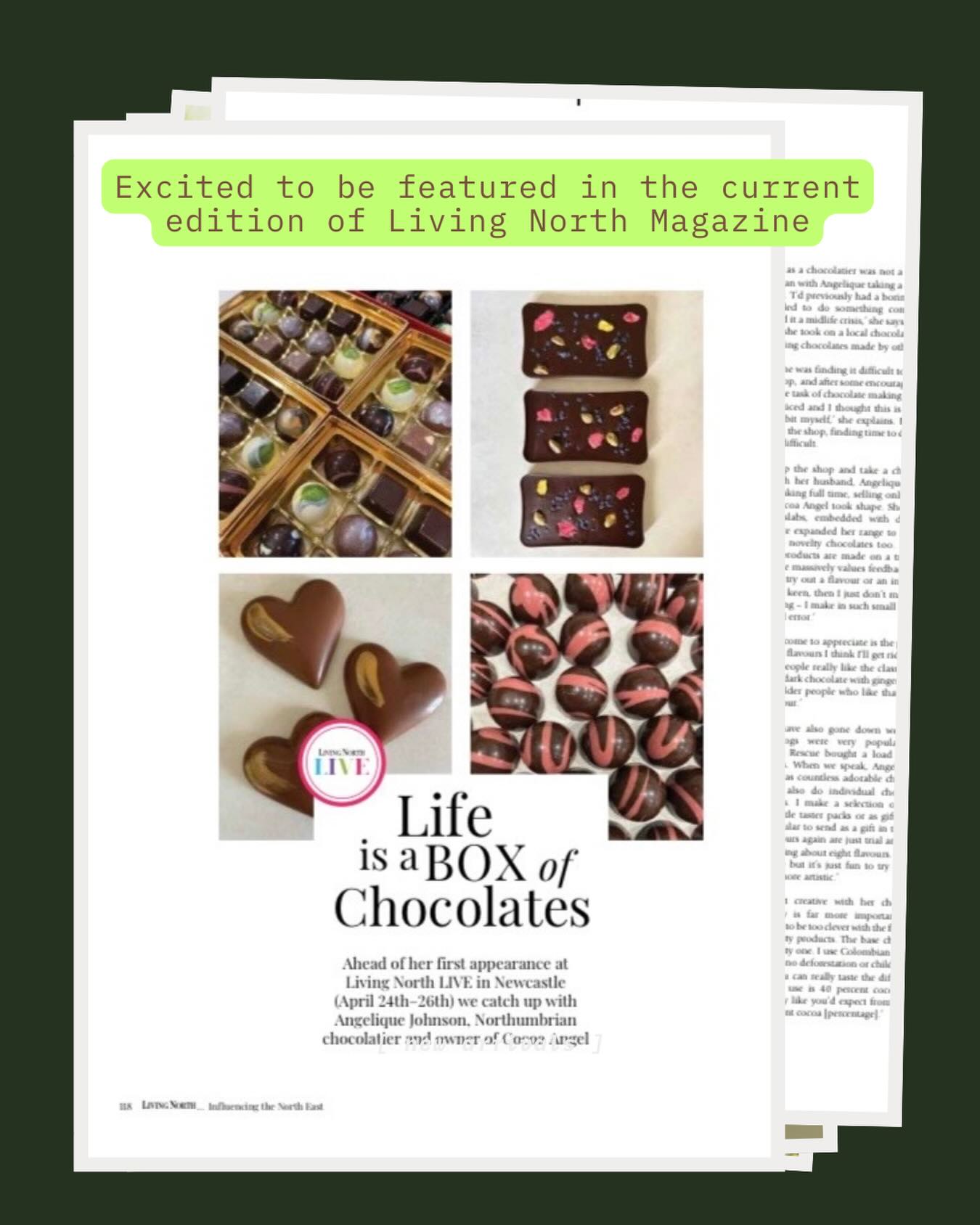 @living_north @livingnorth_events #chocolatelover #artisan #chocolate #gifts #livingnorthnewcastle