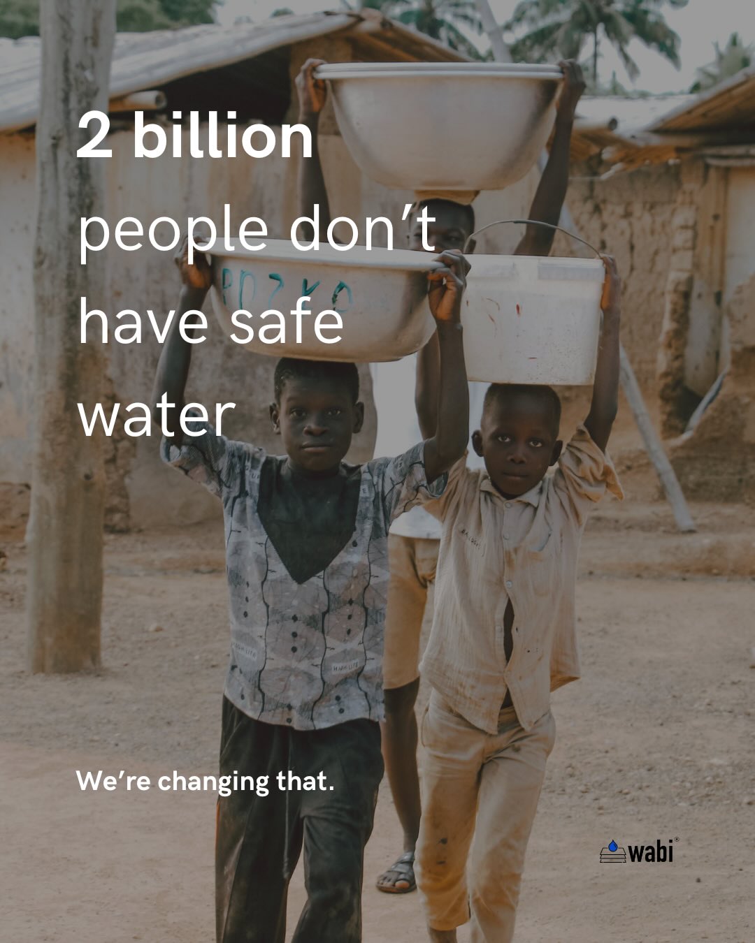 Water shouldn’t be a risk.
But for 2 billion people, it is.
For millions of families,
every glass comes with uncertainty.
Not knowing if it’s safe.
Not knowing what it carries.
Not having another option.
Wabi exists to close that gap.
We design deployable systems that turn
local freshwater sources into safe drinking water.
No heavy infrastructure.
No complex installation.
Built for constrained and off-grid environments.
We care in restoring trust in every glass.
💧 This is Wabi.
#waterandsanitation #cleanwater #sustainability #waterforpeople