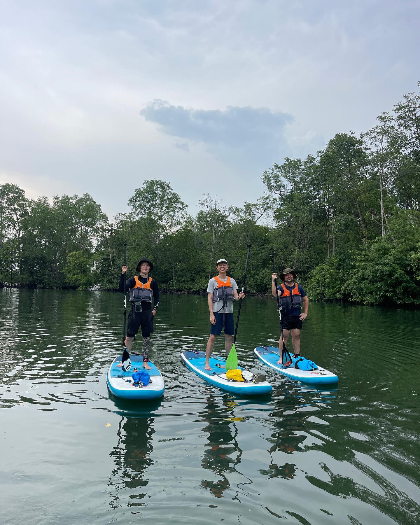 “Real men don’t need rest - Real men” 😂