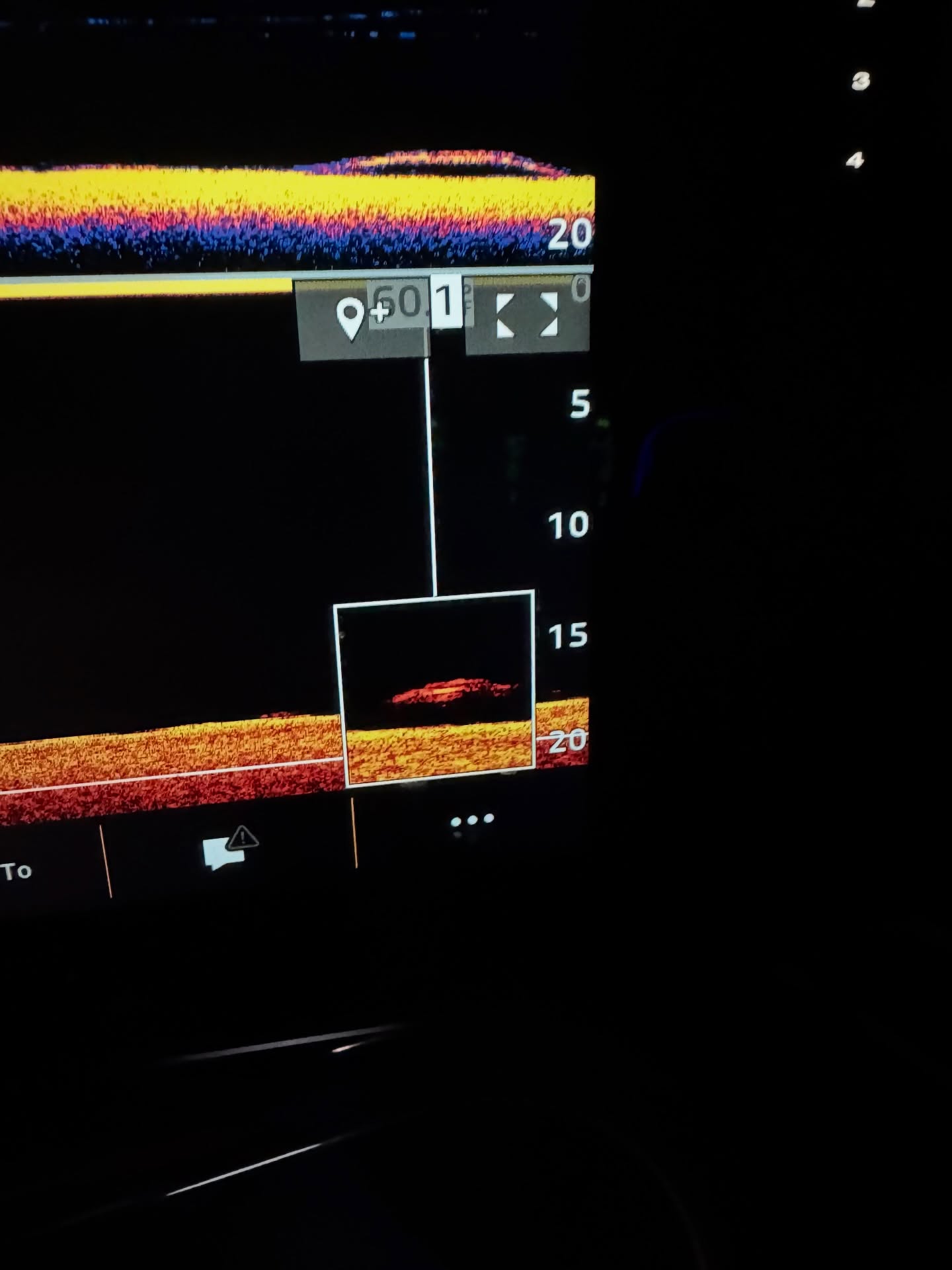 Couldn’t get this Goober to bite! Write your guess on its size in the comments