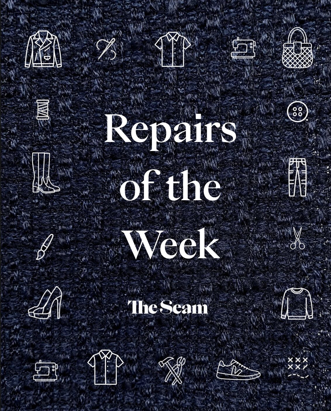 Repairs of the Week ✨
From shoes and clothes to jewellery and bags - we repair the things you love most.
Which repair stands out to you this week?
#theseamfixedit #sustainablefashion #makers #invisiblerepair #clothingrepair