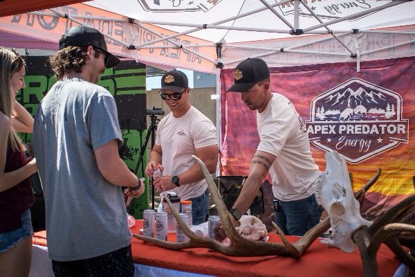 Huge thank you to @marsupialgear for being such an awesome host recently at the Party in the Parking Lot. Great people, great company, and an incredible event.
Also, a big thank you to @theoutdoorwire for the article featuring Apex Predator Energy. We’re incredibly grateful for the support and honored to be included alongside so many great companies in the outdoor industry.
And most importantly thank you to everyone who stopped by, grabbed a drink, chatted and supported a small business. None of this happens without you! I really appreciate it and can’t wait for the next one 👊🏻
#apexpredatorenergy