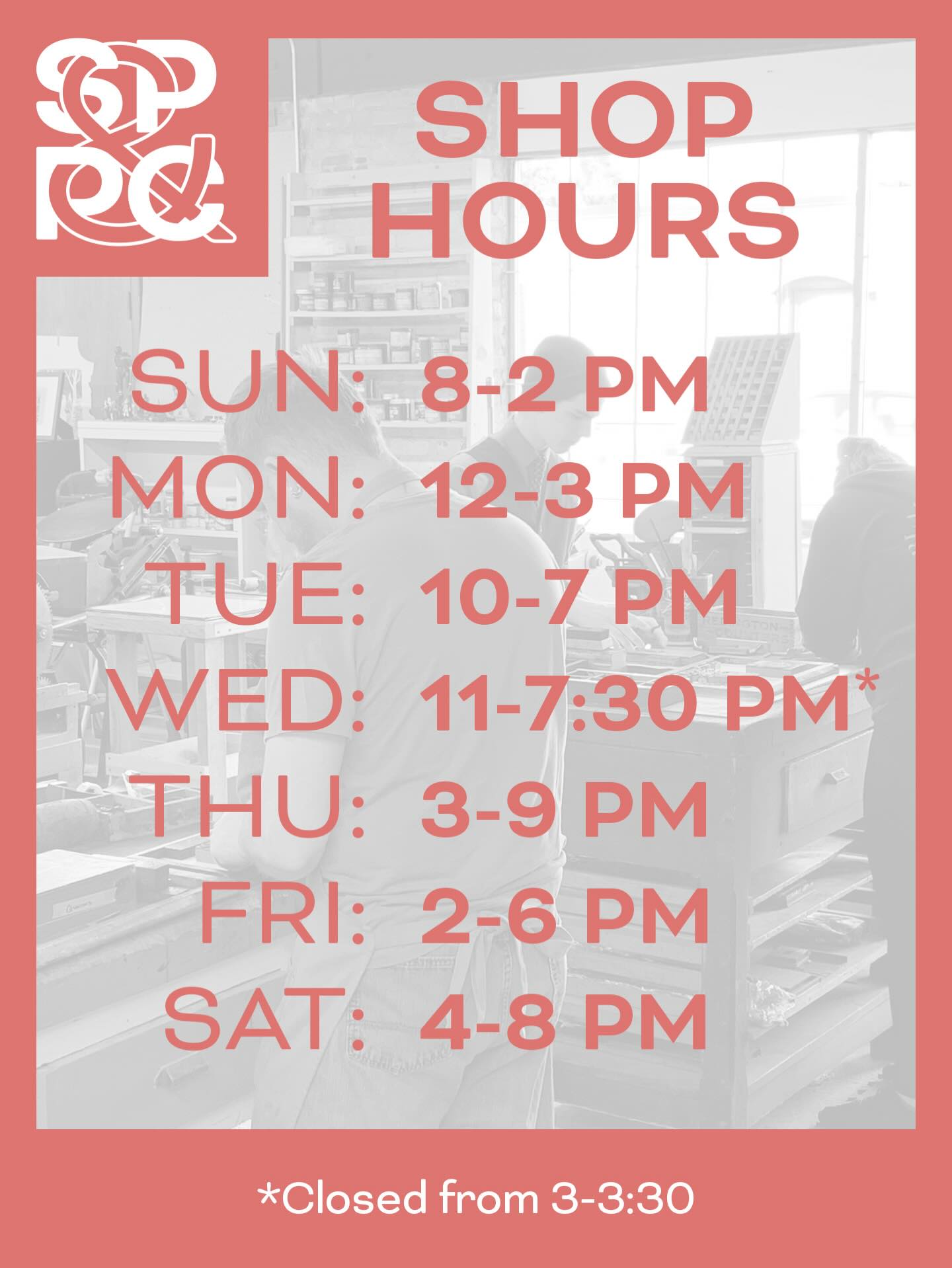 @spokane_print is open 7days a week!