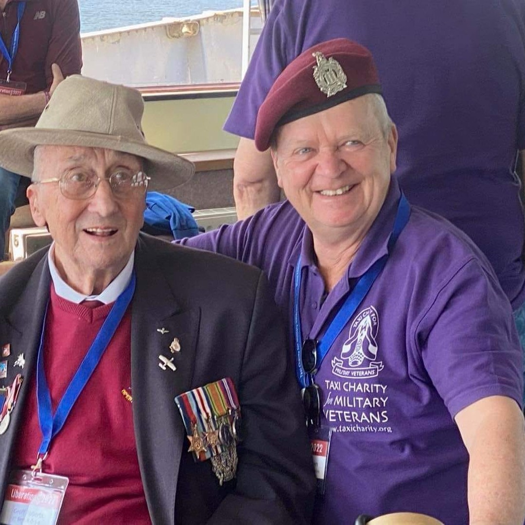 Our ambassador and Dutch advisor, Frans Ammerlaan, has been awarded an honorary MBE.
WWII veteran, Geoff Roberts, said: “I am absolutely delighted that my great friend Frans, who has done so much to support and remember those who participated in Operation Market Garden, has been made an MBE.”