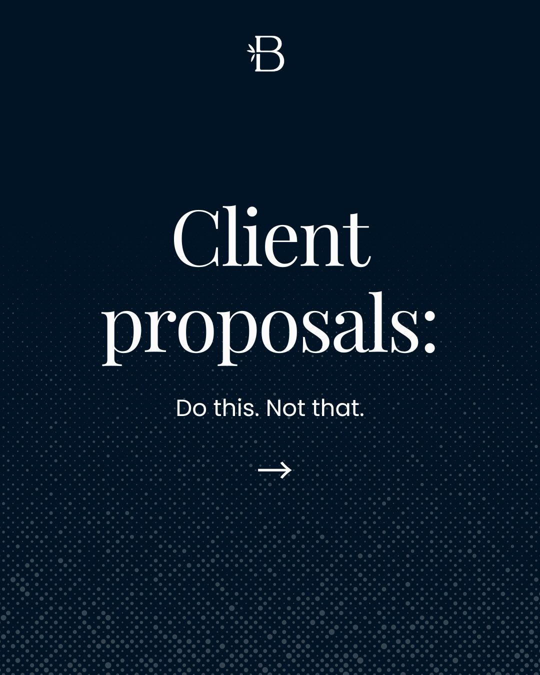 A proposal is more than a document - it’s a reflection of how you think, work, and communicate. The strongest proposals feel structures, intentions, and easy to trust.
By treating proposals as brand touch-points and not afterthoughts, you set the foundation to a successful journey. One that’s collaborative and not in a silo.