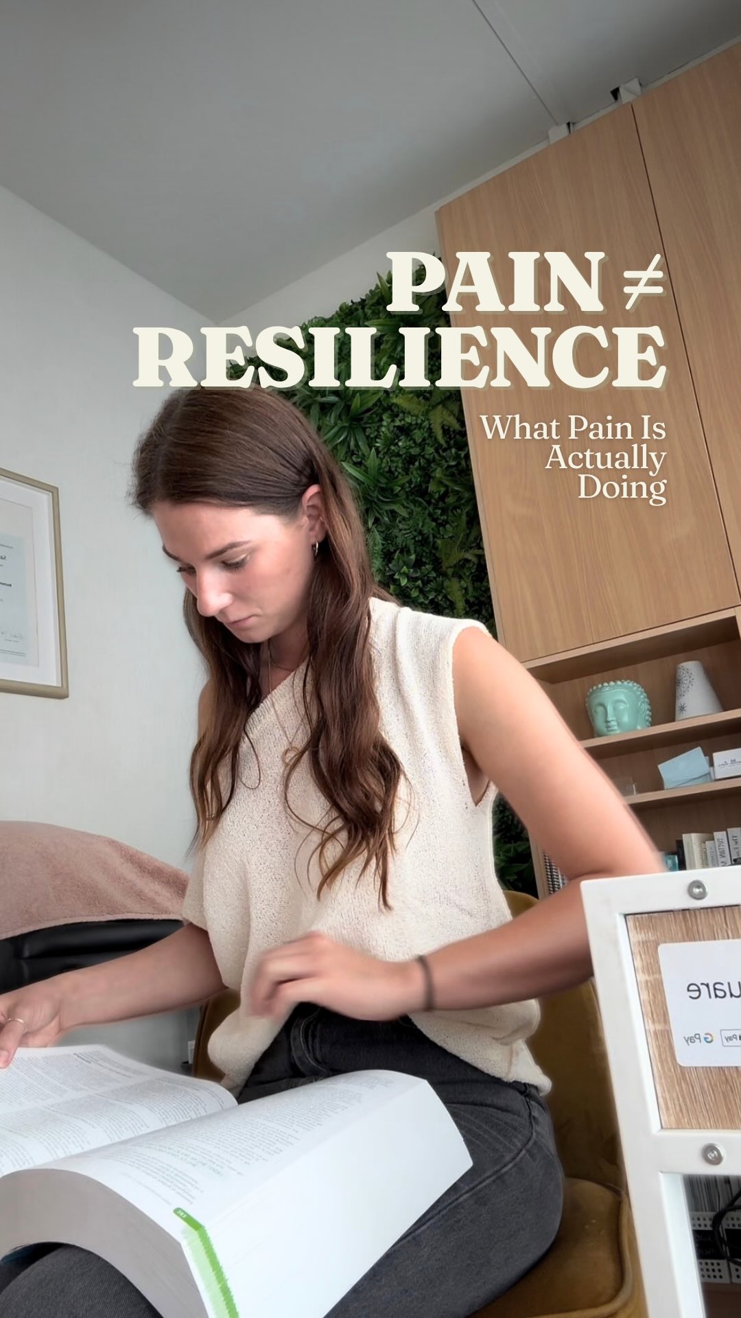 “If I can push through it, it must be fine.”
This is what so many women have been taught about pain.
But pain isn’t something your body uses to build strength.
It’s a signal that something needs support.
When pain is ignored, your body adapts by shifting into a stress response.
Over time, that can impact your hormones, your energy, and how safe your body feels.
This is often what sits underneath:
• ongoing period pain
• tension and inflammation
• feeling wired but exhausted
Your body isn’t asking you to toughen up.
It’s asking you to listen.
And the earlier you respond, the easier it is to restore balance.
★ Save this if you’ve been told pain is “normal”
✺ Or send it to someone who keeps pushing through
If you’re ready to understand what your body is actually telling you, you can book an initial consult via the link in bio.