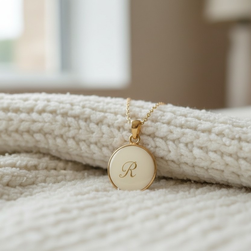 Die 925er Halskette Danilo ist ein zeitloses, handgefertigtes Erinnerungsstück – ein ganz besonderer Muttermilchschmuck, der deine Stillzeit in einem eleganten Design festhält.
Im Mittelpunkt steht ein rundes Medaillon aus 925er Silber, das mit deiner Muttermilch individuell befüllt und sorgfältig verarbeitet wird. So entsteht ein persönliches Unikat, das du jeden Tag tragen kannst – und das dennoch eine tiefe emotionale Bedeutung hat.
Medaillon & Varianten
• Größen: 8–20 mm
• Finish: Silber, vergoldet oder rosé vergoldet
• Dezente Randhöhe: 3,5 mm – fein, elegant, nicht auftragend
Extras für deine persönliche Note
• Blüten für einen romantischen Look
• Glitzer Flakes für zarte Highlights
• Nabelschnur oder Plazenta als besonders bedeutungsvolle Erinnerung
Wenn du Nabelschnur oder Plazenta wählst, sende bitte eine Skizze mit deiner Wunsch-Anordnung und lege das Material entsprechend bei.
Halskette
Eine klassische Ankerkette, passend zum Medaillon in Silber/vergoldet/rosé vergoldet.
Kettenlänge: 38–60 cm (kurz am Hals oder etwas länger tragbar). Unter Extras kannst du auch eine alternative Kette wählen.
Wichtiger Hinweis zur Gravur
Eine Lasergravur auf der Rückseite des 925er Medaillons ist nicht möglich.
Wenn du Gravur möchtest, wähle bitte unter „Gravur Medaillon“ das Edelstahl-Medaillon – dort ist Gravur möglich.
Danilo ist perfekt, wenn du dir modernen, hochwertigen und gleichzeitig sehr emotionalen Schmuck wünschst – als Geschenk zur Geburt oder als Erinnerung an deine Stillzeit.
Du möchtest den Anhänger anders gestaltet haben? Sende deine Skizze über die Extras und wähle dort alle zusätzlichen Optionen aus.
https://muttermilchschmuck.online
#muttermilchschmuck #muttermilchschmuckschweiz #muttermilchschmuckhandgemacht #muttermilchschmuckliebe #stillzeit #stillzeitliebe #stillen #stillmama #mamaerinnerung #erinnerungsschmuck #personalisierterschmuck #handgemachtschmuck #schmuckausmuttermilch #925silber #silberschmuck #medaillonkette #ankerketten #geschenkzurg eburt #geschenkfürmama #mamaglück #familienerinnerung #unikat #schweizerhandwerk #madeinswitzerland #kleinunternehmen #mamaalltag #mamaleben #babyzeit #neugeborenes #mamamilch