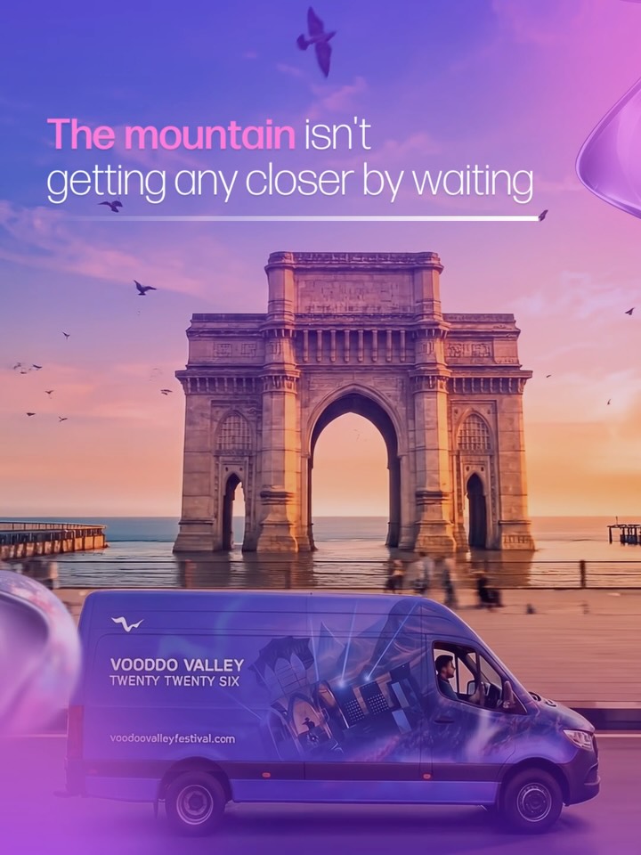The longer you wait, the further the valley feels. 🏔️
🎟️ Phase 1 is live and moving fast.
29 · 30 · 31 May · Dev Lok, Manali
🔗 voodoovalleyfestival.com
Music Festival Asia · Festival Himalayas · India Travel 2026 · Festival Travel · Wellness Retreat Asia · Mountain Festival · Boutique Festival · Festival Season 2026