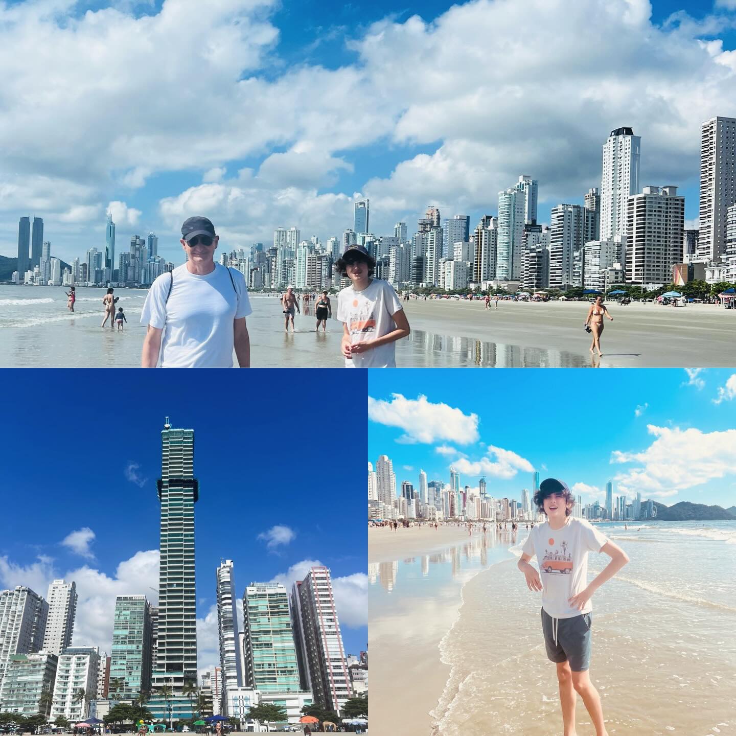 It may look like Miami, but it is Balneário Camboriú (BC)🤣