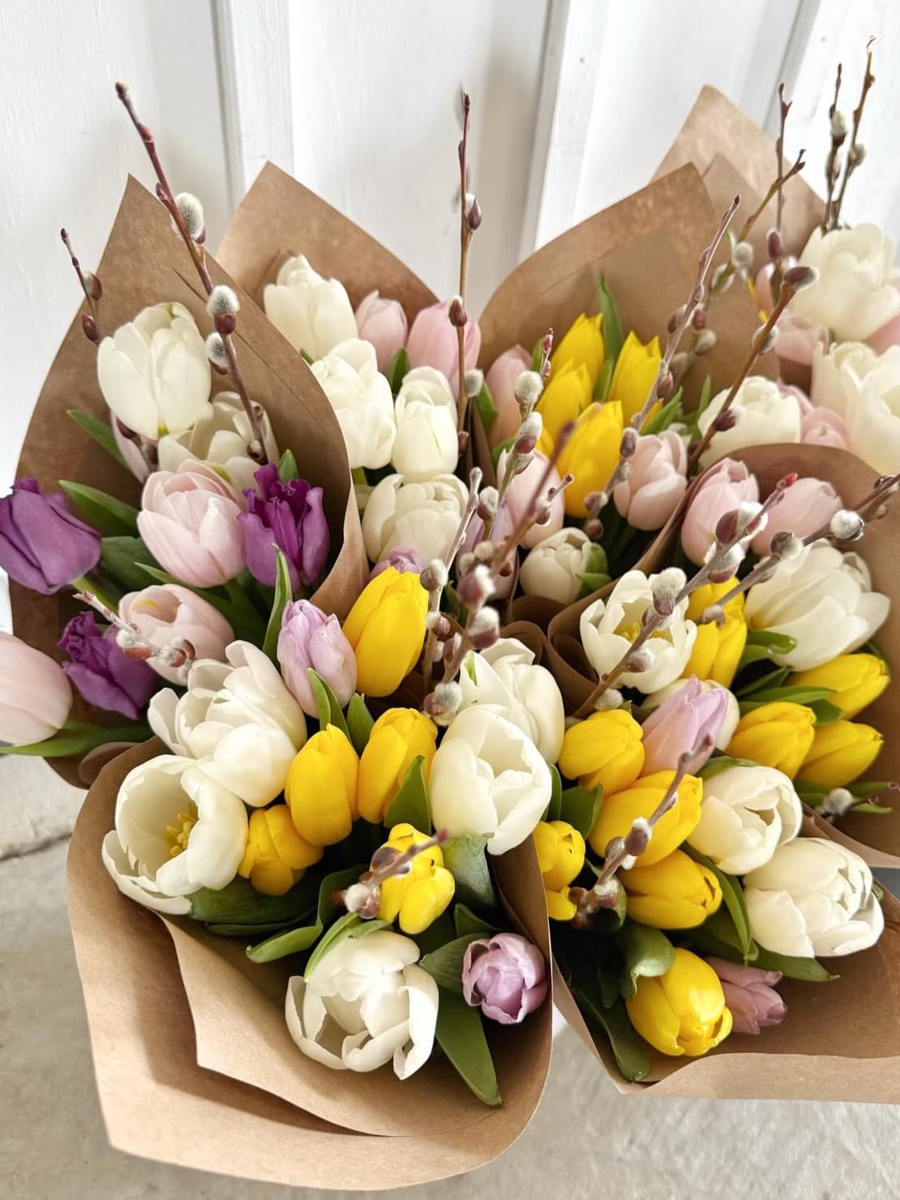 This is what domestically grown flowers look like (and maybe locally, depending on where you are located)... Take a peek at our March RENEWING Slow Flowers premium members 🪻🌹🌻🌷
Enjoy blooms from: @pepperharrow_ @dahliamayflowerfarm @fabulousfloral @florabundanceinc @derbyfarmflowers @floragefarms @eudaemonia_florals @creeksidegrowers @honeybeegroveflowers @colorfieldsflowers @wallawallaflowerfarm, and The Glasshouse Studio!
To become a part of the Slow Flowers Society and be listed in our online directory, sign up at www.slowflowers.com/join 🪻🌹🌻🌷
#slowflowerssociety #slowflowers #slowflowersmovement #slowflowerscommunity #flowerfarmers farmerflorists florists sustainableflowers