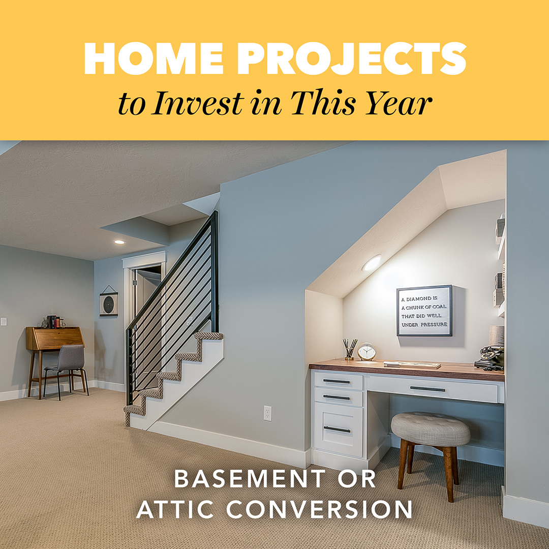 Home is the new office! With remote work becoming more prominent, extra functional space is a major selling point to buyers. Do you have an unfinished attic or basements? Converting it into a dedicated work space can unlock your home's full potential and maximize its value and appeal to future buyers.
Let's chat about creative ways to utilize these spaces!
#attic #basement #homeimprovement #upgrades #realestate #rmsma #socalrealtor #socalrealestate #redtherealtorsocal #socalhomesforsale
