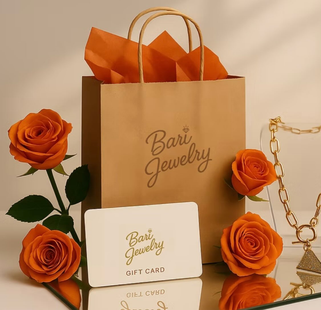 Ya tienes el regalo para Mamá? Regálale una pieza única de joyeria de Bari Jewerly.