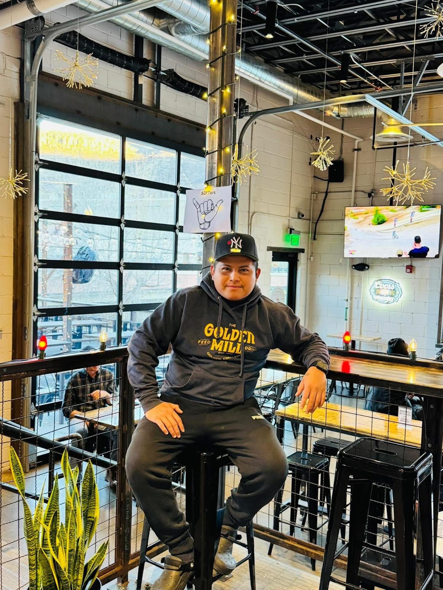 Another month, another #EmployeeSpotlight! Say hello to Alexis, one of our hardworking dishwashers and a beloved part of The Golden Mill family🍻
A little bit about Alexis:
• I was born and raised in the beautiful state of Yucatán, México.
• What keeps me coming back every day is the people. The leadership and team here make The Golden Mill a happy place to work.
• I love the flow of every day, there’s a structure to everything that just works.
• My favorite events are the live music Sundays. Good music makes everything better!
Next time you’re in, show Alexis some love! He’s been keeping things running smoothly behind the scenes for over two years, and we couldn’t do it without him! 🙌