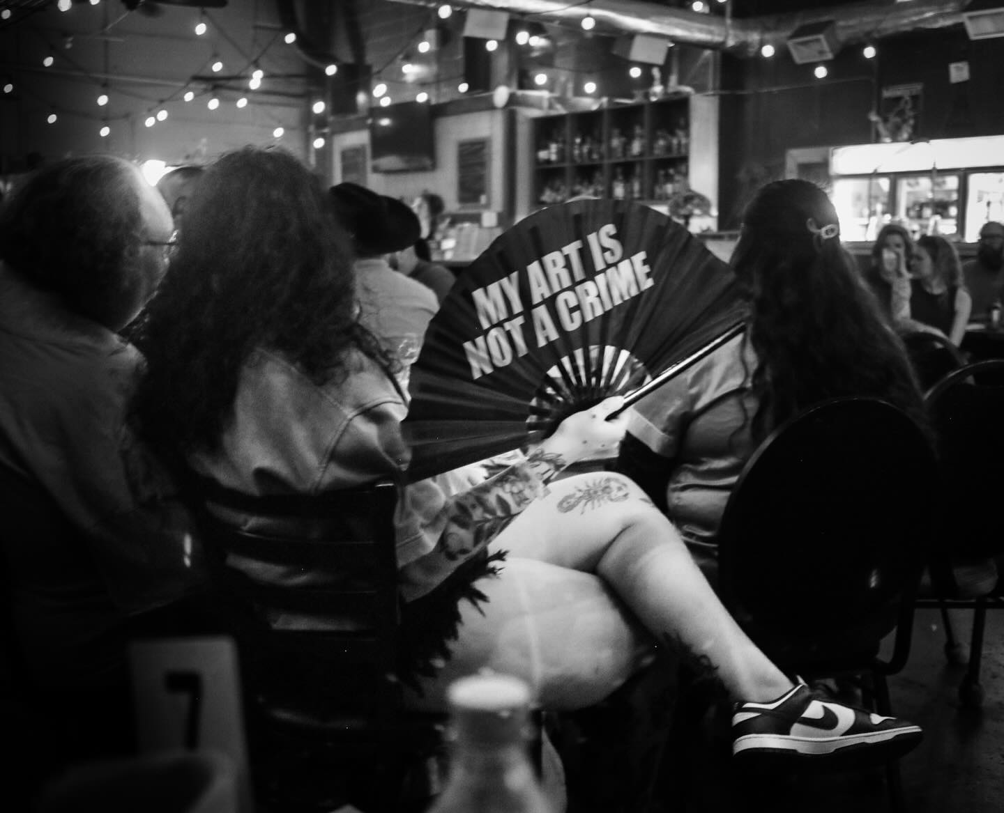Art is not a crime. #Dragbingo @birdandbook