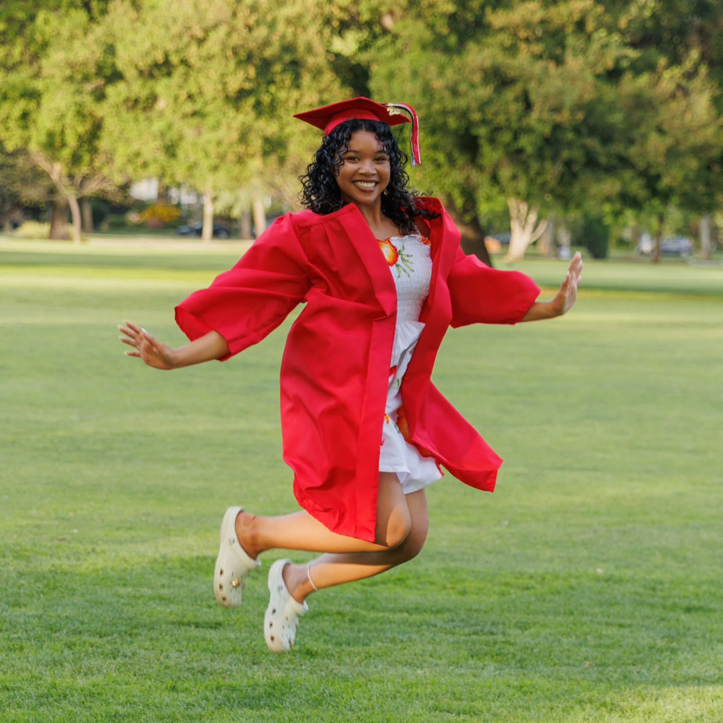 Class of 2026! I have been taking photos of Neneka since she was 9 years old and now she is about to graduate high school! While walking around Land Park she mentioned wanting to do the high school musical shot where you jump in the air, we found a spot and made it happen! I think she pulled it off perfectly!
#CherishTheMomentPhotography #SacramentoPhotographer #sacramentoFamilyPhotography #sacramentoWeddingPhotography #sacramentoNewbornPhotography
