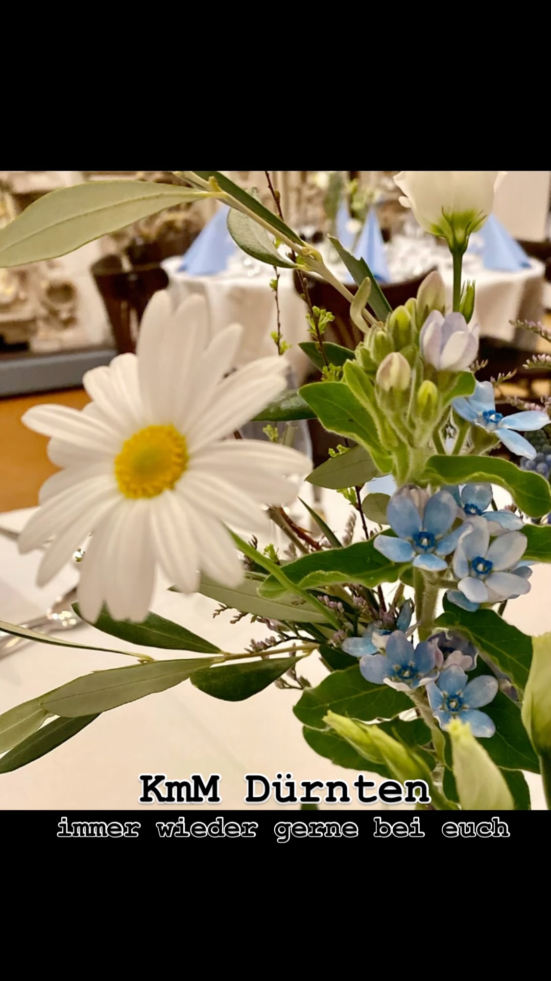 Immer wieder gerne bei euch @kmmduernten
#kmm#dürnten#floristin#event#eventlokal