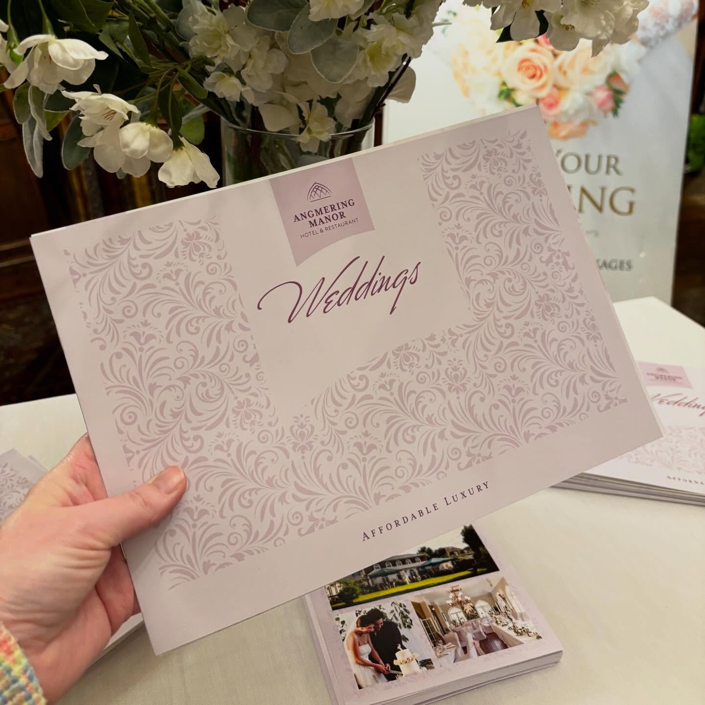 VENUE 🥂// Had a nice time meeting lovely couples at the @angmeringmanor wedding fayre yesterday. I do love this venue, the period features, outdoor seating, maintained gardens and staff are welcoming.
#weddingstationer #weddinginspo #weddingstationery iamcwdesign