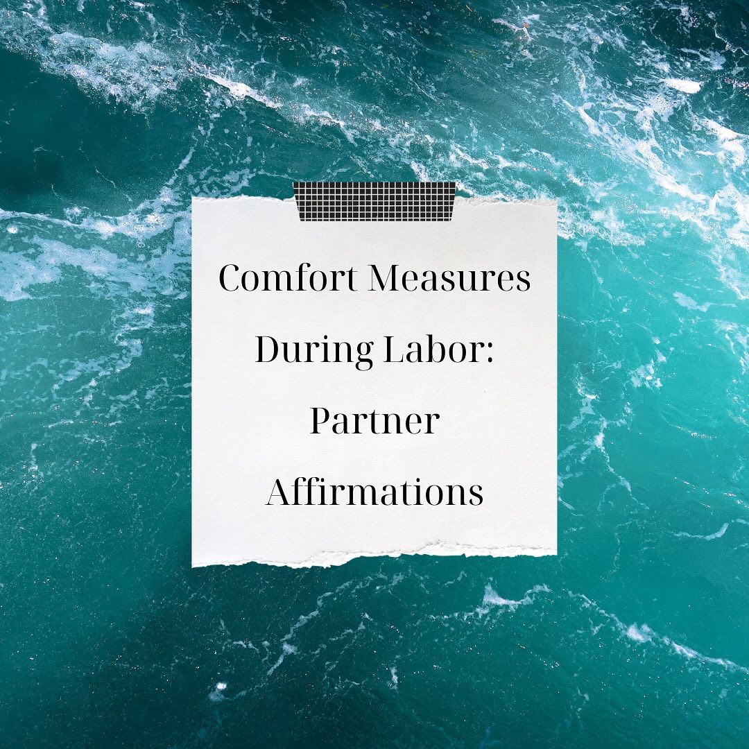 Affirmations part 2
The goal is to keep you feeling safe, calm and encouraged. Remember that these are just suggestions.
🌿 Find ones that you and your partner like- and feel authenic to you.
#pelvicfloorphysicaltherapy #doula #charlottebirth #charlotte #birthdoula #comfortmeasures #comfortmeasuresforbirth #birthingperson #hospitalbirth #birthprep