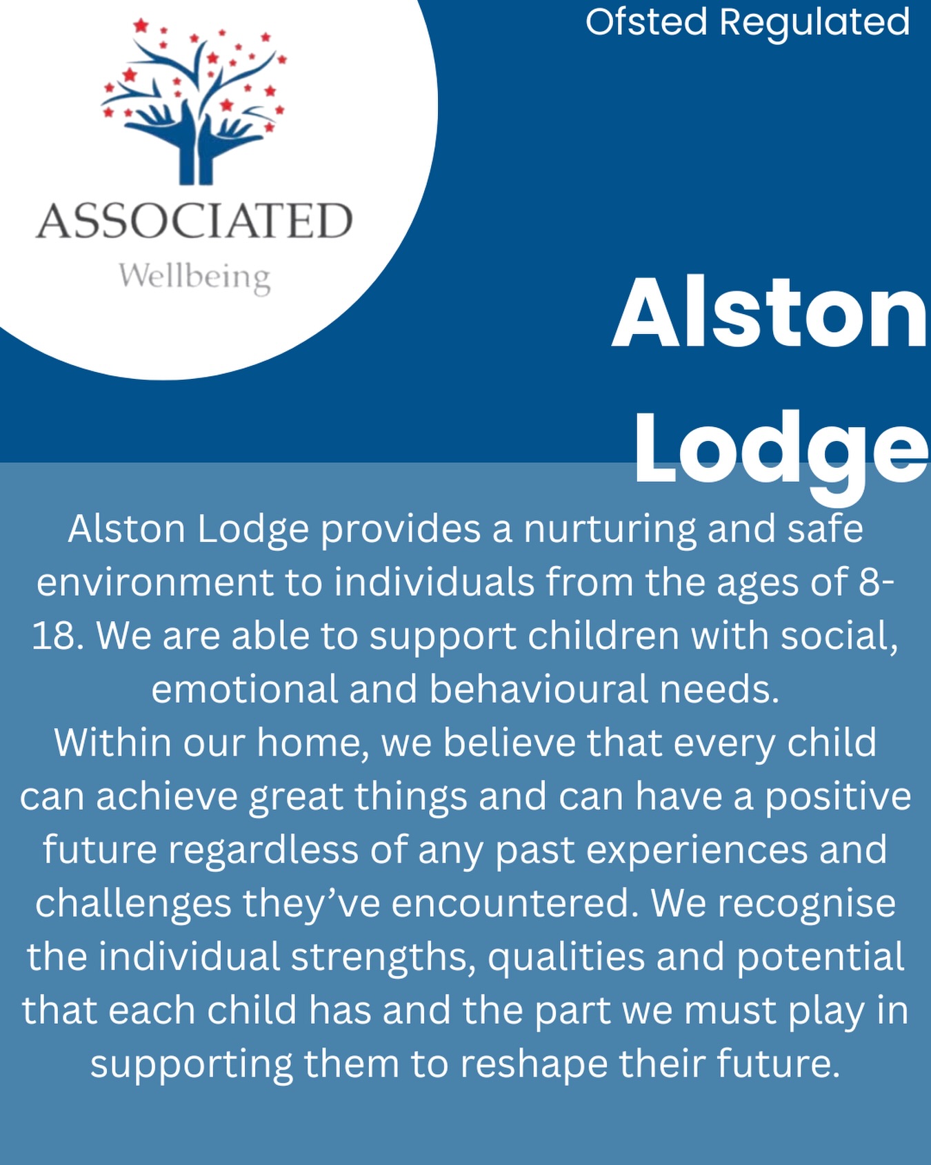 Introducing our NEWEST Ofsted regulated home - Alston Lodge💙🏡