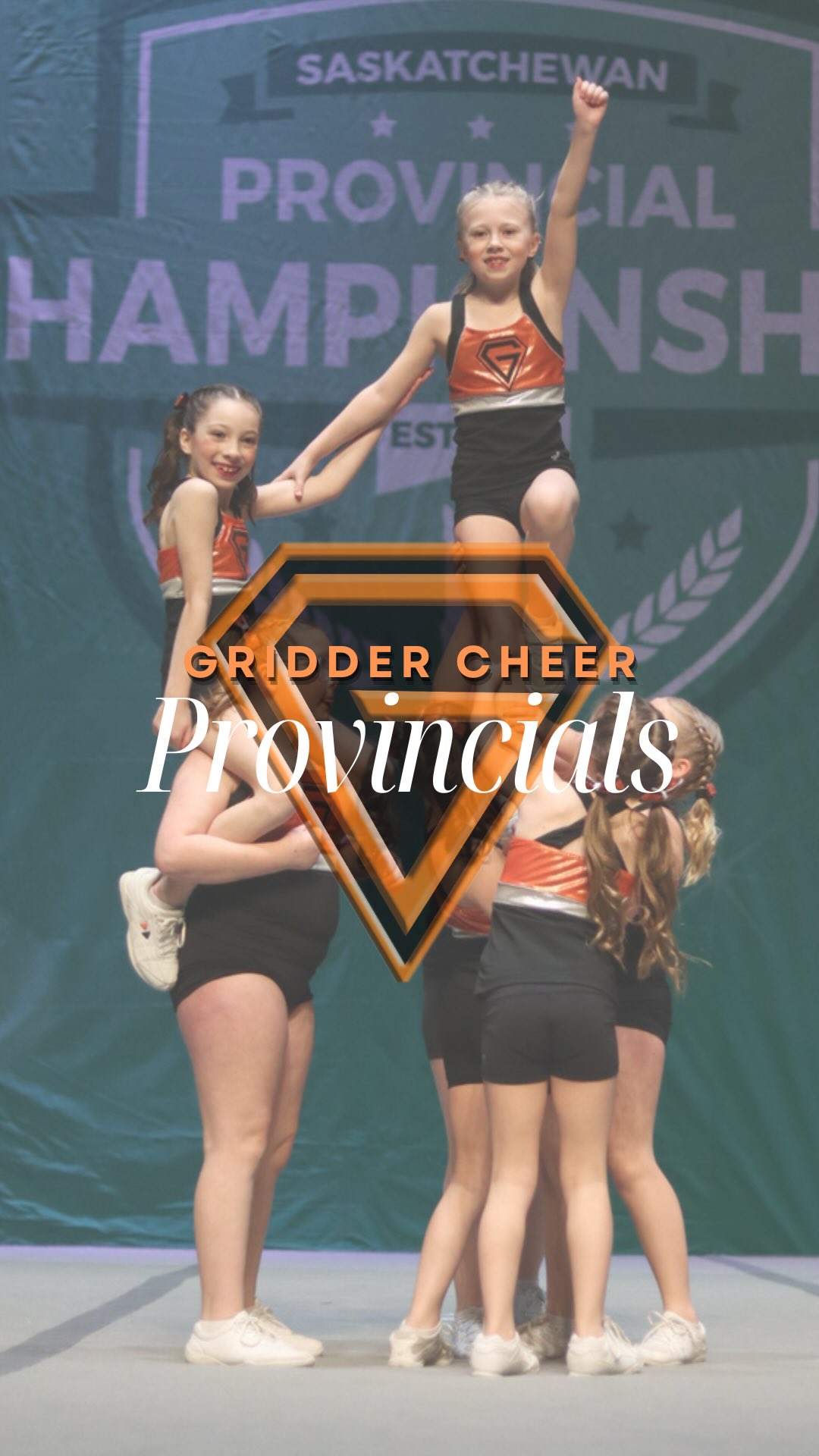 That’s a wrap on our final competition weekend at Provincials and what a special one it was. So proud watching these girls take the stage and leave it all out there🧡
Lucky for us, we get one more chance to cheer them on at the Gridders Spotlight this Saturday March 28th!📣
#sask#canada#cheer#gridderscheer#griddersgym