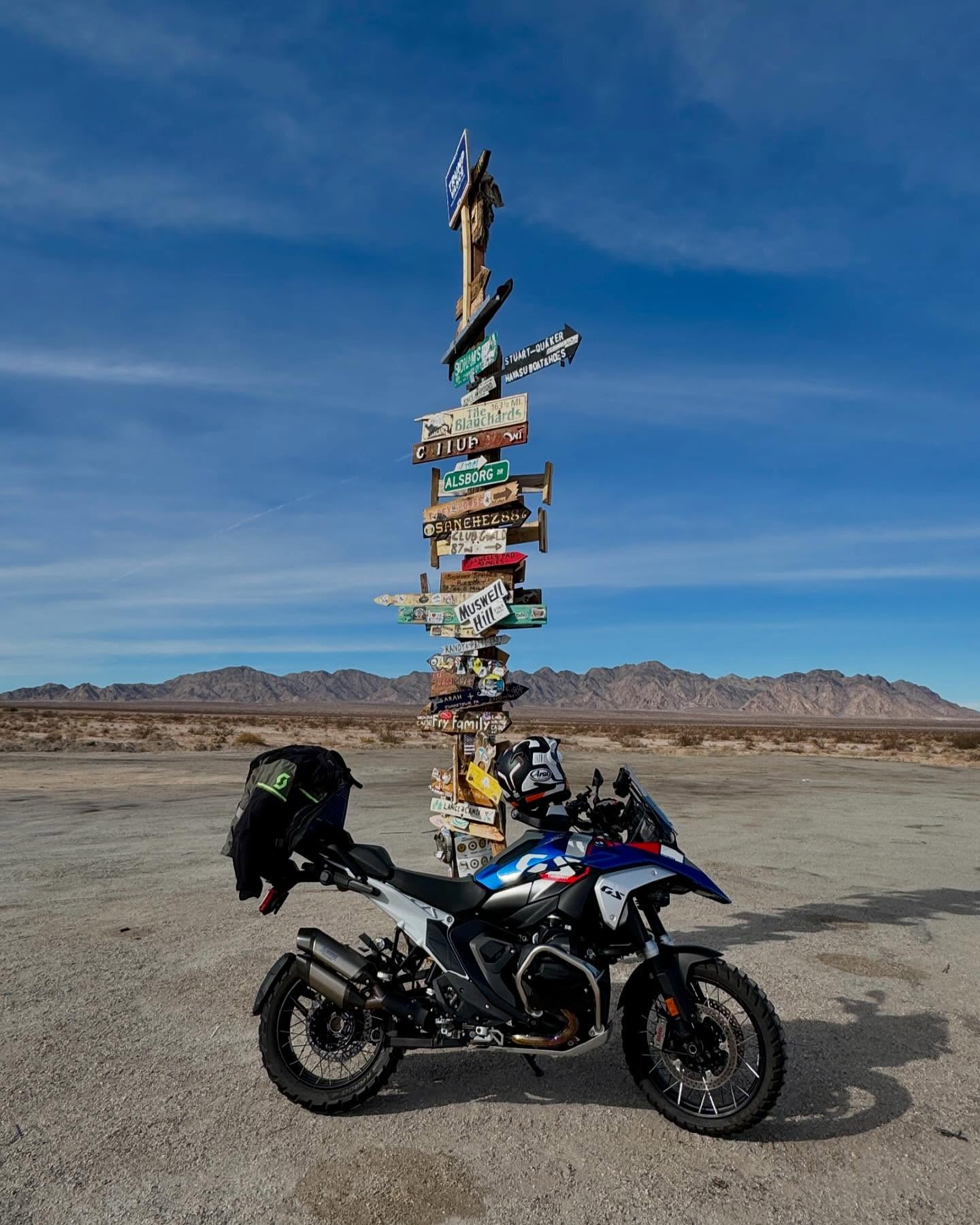 Lots of cool things in the works this year! #adventurebikes #tours #travel