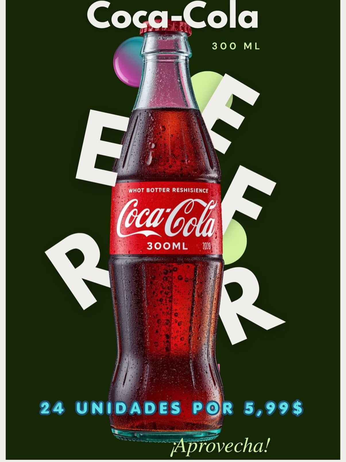 Aprovecha de nuestras promos, recuerda que en nuestra sucursal en el Mercado Mayorista de Quito, tenemos todas las versiones RETORNABLES #cocacola #retornables #promociones #enprendedores #confiteria