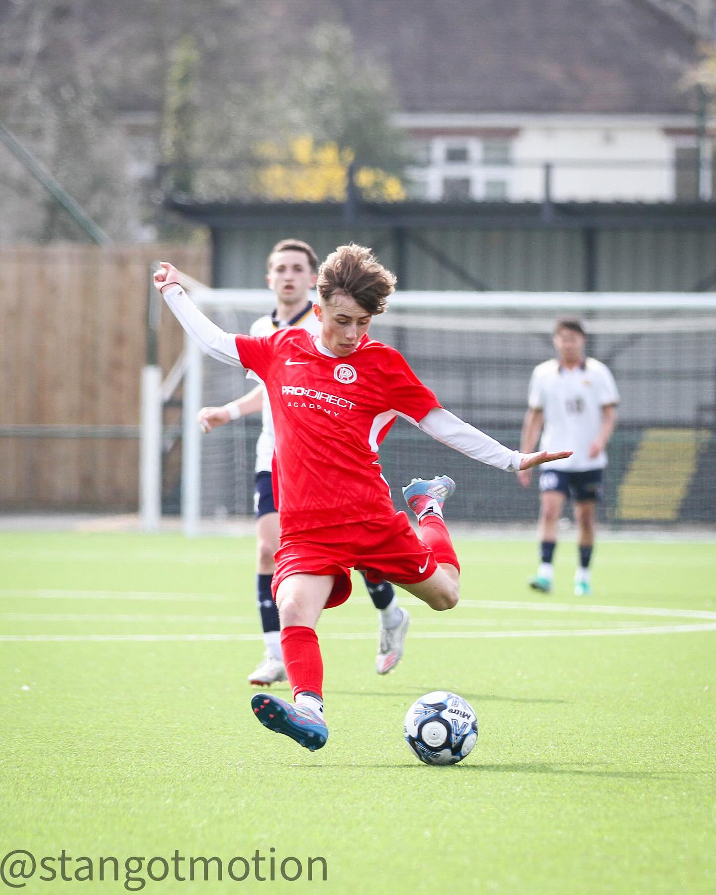 3 of our current learners had the privilege of being selected to play in a PDA Regional fixture last week against US College outfit @mclamenssoccer πΊπΈβ½οΈ
A massive well done to Archie, Hayden & Dan. Keep up the good works πͺπ½β½οΈ
#football #college #america #london #soccer