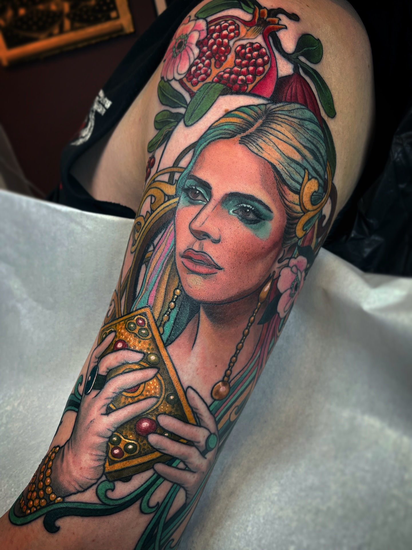 @ladygaga
#tattoo #neotradtattoo #neotraditionaltattoo