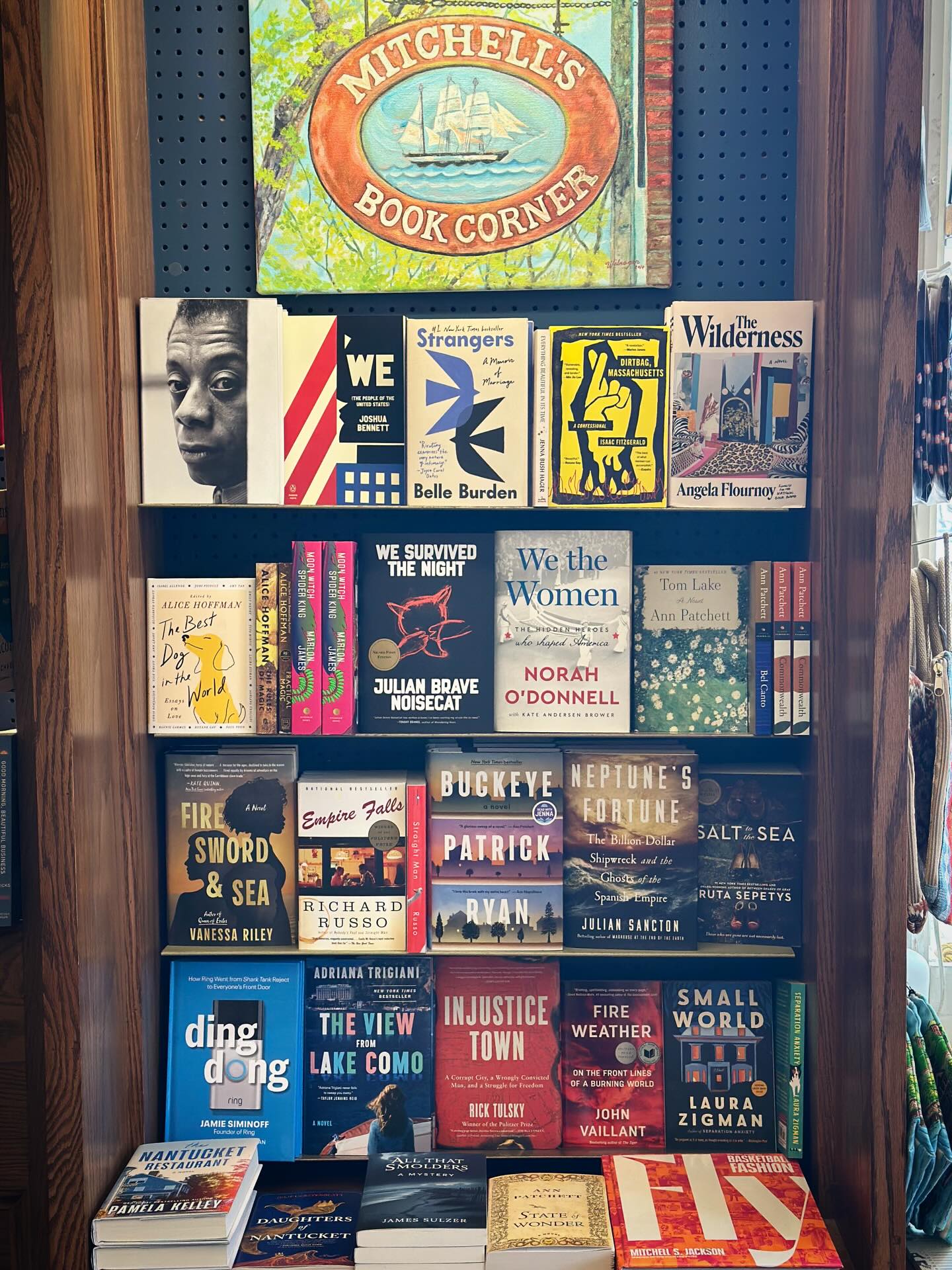 Looking for some weekend reading?
Our 2026 @nantucketbookfestival shelves at Mitchell’s Book Corner are filled with the books by authors appearing at the 15th Anniversary Celebration this June 11th - 14th.
Stop into 54 Main Street or shop online at nantucketbookpartners.com.