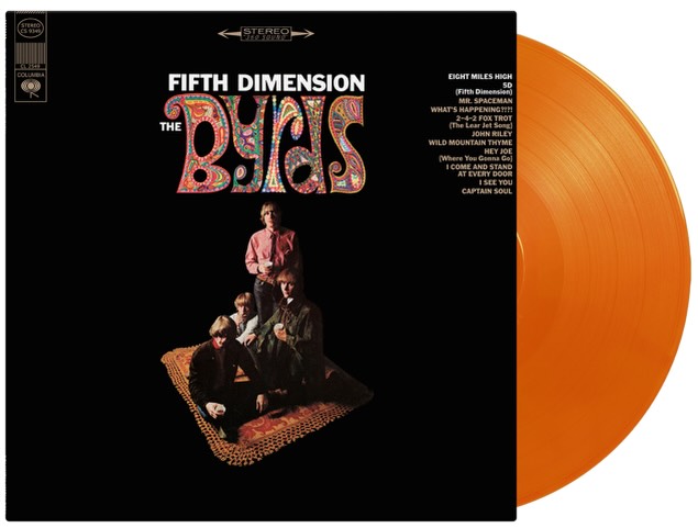 The Byrds classic third album Fifth Dimension, originally released in 1966.
Features the massive hit singles 8 Miles High, Mr. Spaceman and 5D (Fifth Dimension).
To celebrate its 60th anniversary, Music On Vinyl release the album on limited edition orange vinyl.
Out on the 15th of May.
Pre-order now.
@thebyrdsofficial #thebyrds #thebyrdsofficial