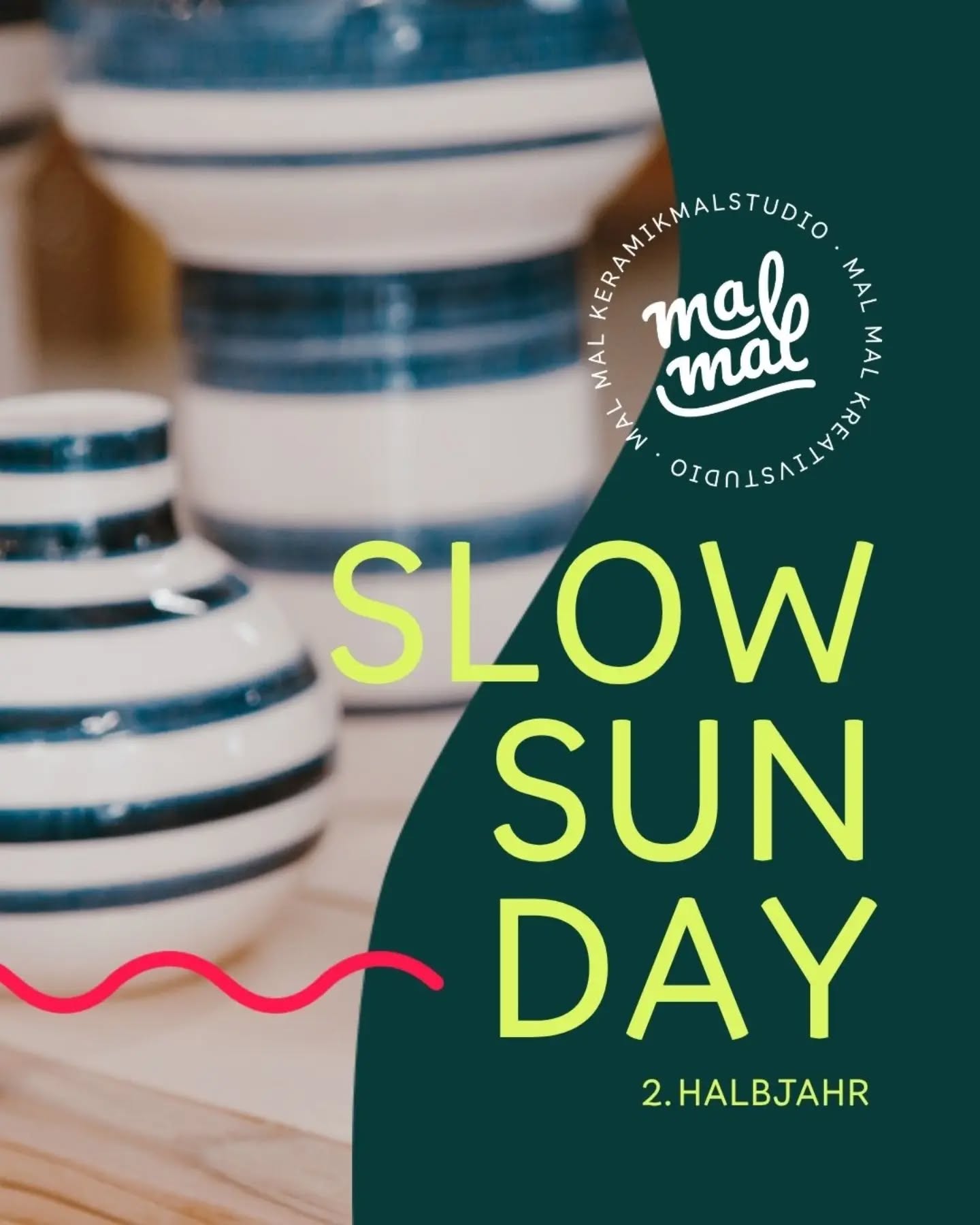 Die Sonntage in unserem Studio sind immer sehr entspannt und ruhig - komm' vorbei und mal mal wieder was Besonderes!