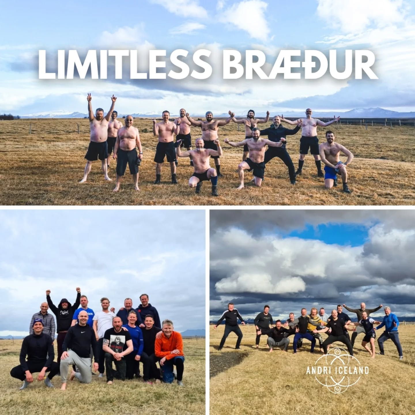 10 karlar | 10 vikur | Engin afsökun 👊