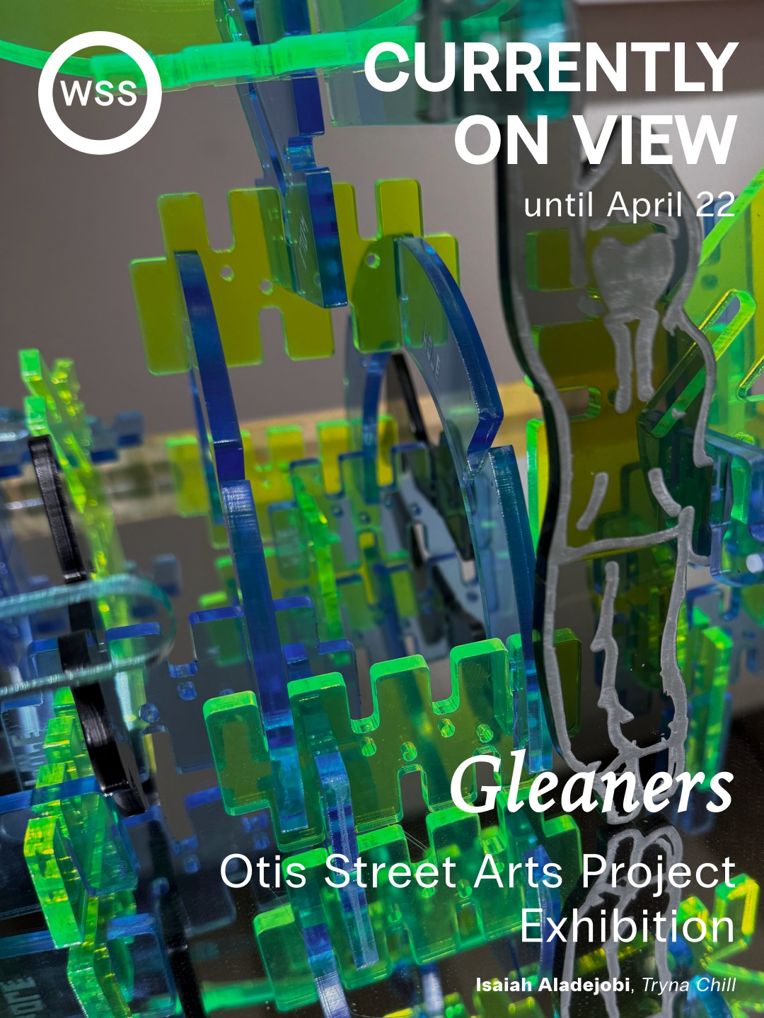 ๐๐ฎ๐ซ๐ซ๐๐ง๐ญ๐ฅ๐ฒ ๐จ๐ง ๐๐ข๐๐ฐ: Gleaners | March 6 - April 22โฃ
โฃโฃ
What does it mean to glean in the age of mass productionโand mass harvest? In an era when human creations are extracted wholesale, the art of separating wheat from chaff assumes new importance. In this pressing exhibition, the fourteen artists of Otis Street Arts Project in Mount Rainier, MD, share their interwove, yet diverse visions of materiality and theme. Within these 2D and 3D works, found objects contain a multitude of purposes and histories; technologies inform new ways of reclamation; and established systems and mediums are honed to reflect our current realities.โฃ
โฃ
Where can gleaning lead us? In a post-1.5-degree world, this question finds new urgency. โฃ
โฃโฃ
Third Thursday Artist Talk: Thursday, April 16th from 6pm to 8pm in our galleryโฃ
โฃโฃ
๐
๐๐๐ญ๐ฎ๐ซ๐๐ ๐ฐ๐จ๐ซ๐ค๐ฌ:โฃโฃ
โฃโฃโฃโฃโฃโฃโฃโฃโฃโฃโฃโฃโฃโฃโฃโฃโฃโฃโฃโฃโฃ
1. Elizabeth Currenโฃ
Donny?โฃ
Handcut blue Canson paper, mounted on boardโฃ
22 x 28 inโฃ
$700โฃ
โฃโฃ
2. Elizabeth Currenโฃ
Doyenne?โฃ
Hand cut red Canson paper, mounted on boardโฃ
22 x 28 inโฃ
$700โฃ
โฃโฃโฃโฃโฃ
3. Ceci Cole McInturffโฃ
Adornmentโฃ
Palm husks, horse hair, flax cord, steel wireโฃ
9 x 4 x 5 ftโฃ
$850โฃ
โฃ
4. Liz Lescaultโฃ
Wild Thingโฃ
3D printed and assembledโฃ
18 x 18 x 18 inโฃ
NFSโฃ
โฃ
๐๐๐ฅ๐ฅ๐๐ซ๐ฒ ๐๐จ๐ฎ๐ซ๐ฌ: Monday through Friday, 10 am to 5 pmโฃโฃโฃโฃโฃโฃโฃโฃโฃ
โฃโฃโฃโฃโฃโฃโฃโฃ
๐๐ฅ๐ข๐๐ค ๐ญ๐ก๐ ๐ฅ๐ข๐ง๐ค ๐ข๐ง ๐๐ข๐จ ๐ญ๐จ ๐ฏ๐ข๐๐ฐ ๐ญ๐ก๐ ๐จ๐ง๐ฅ๐ข๐ง๐ ๐ ๐๐ฅ๐ฅ๐๐ซ๐ฒโฃโฃโฃโฃโฃโฃโฃ!โฃโฃ
โฃ
"Gleaners" Featured Otis Street Arts Project Artists:โฃ
@pzaycreatesโฃ
@elizabeth.ashe_studioโฃ
@ccombsdcโฃ
@bethcurrenโฃ
@lizlescaultโฃ
@kirstylittlejoyโฃ
@mccray_donaldโฃ
@artunfiltereddcโฃ
@artistcecicolemcinturffโฃ
@damordiniโฃ
@lisakrosenstein.artistโฃ
@katjatoporskiโฃ
@gloriavchapaโฃ
โฃ
Curated by David Mordiniโฃ
โฃ
#WashingtonStudioSchool #OtisStArtsProject #DCArtExhibitions #DCArtGallery #Gleaners #DCArtSchool #PaintingClasses #DrawingClasses #SculptureClasses #DCArts #DCArtists #VAArts #VAArtists #MDArts #MDArtists #DMVArtists #PaintingArtists