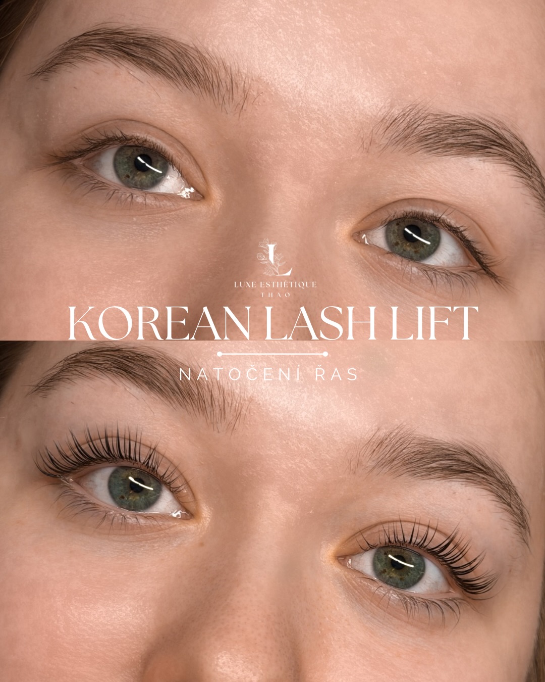 Another day, another beautiful lash lift 😍
Šetrnější produkty a výraznější natočení 💗
Kdo vyzkoušel, tak už se zamiloval jako my ☺️